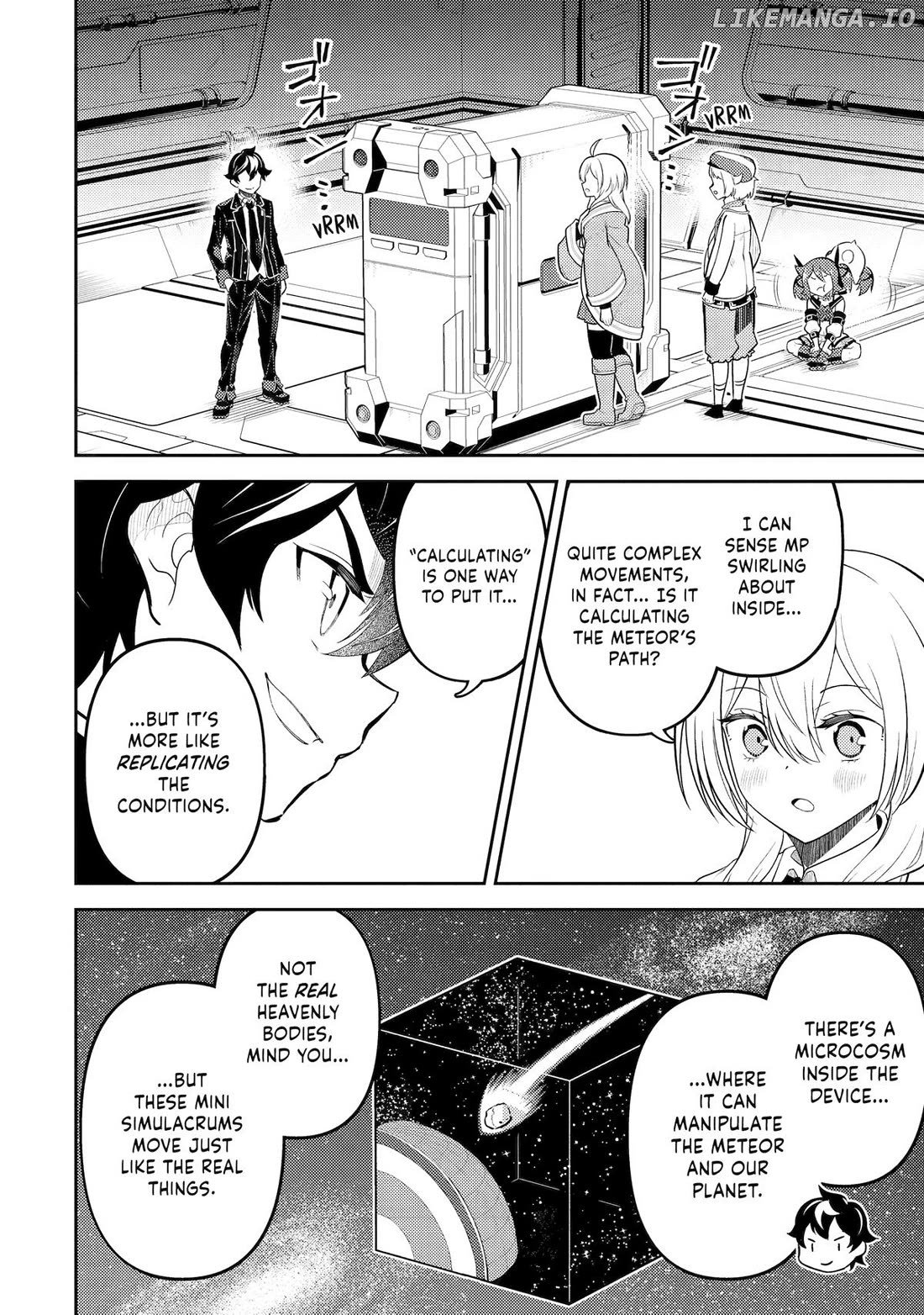 Read Shikkaku Mon No Saikyou Kenja EN Manga Online