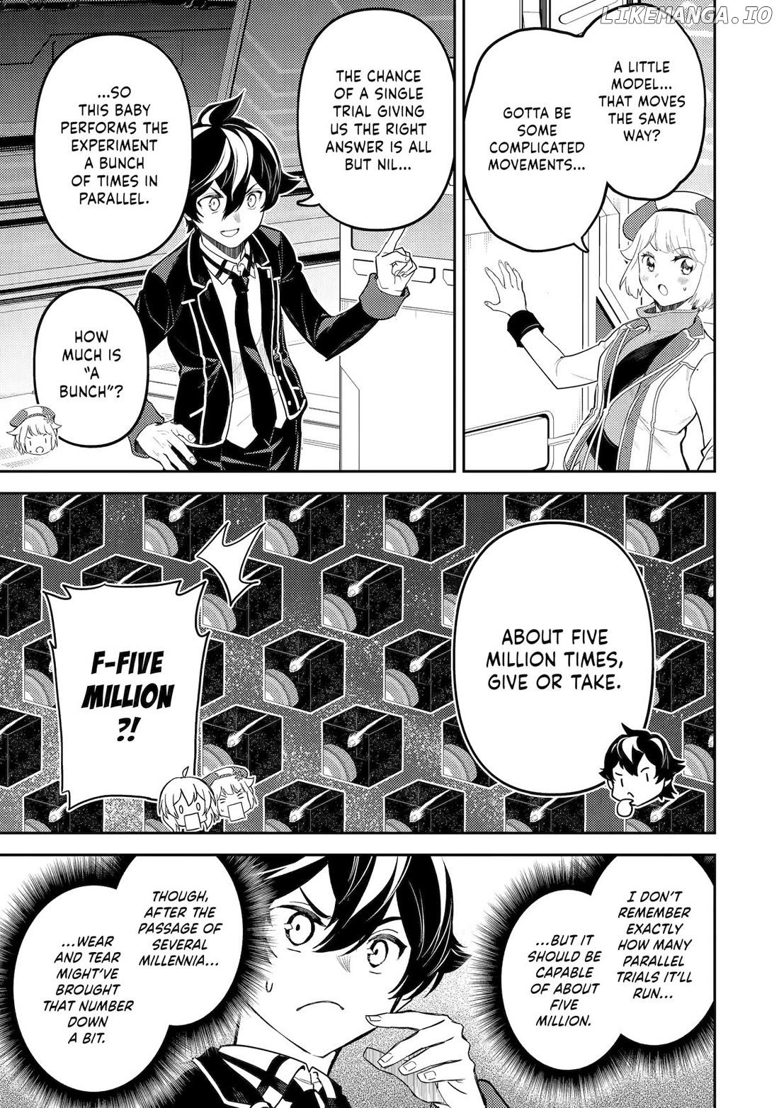 Read Shikkaku Mon No Saikyou Kenja EN Manga Online