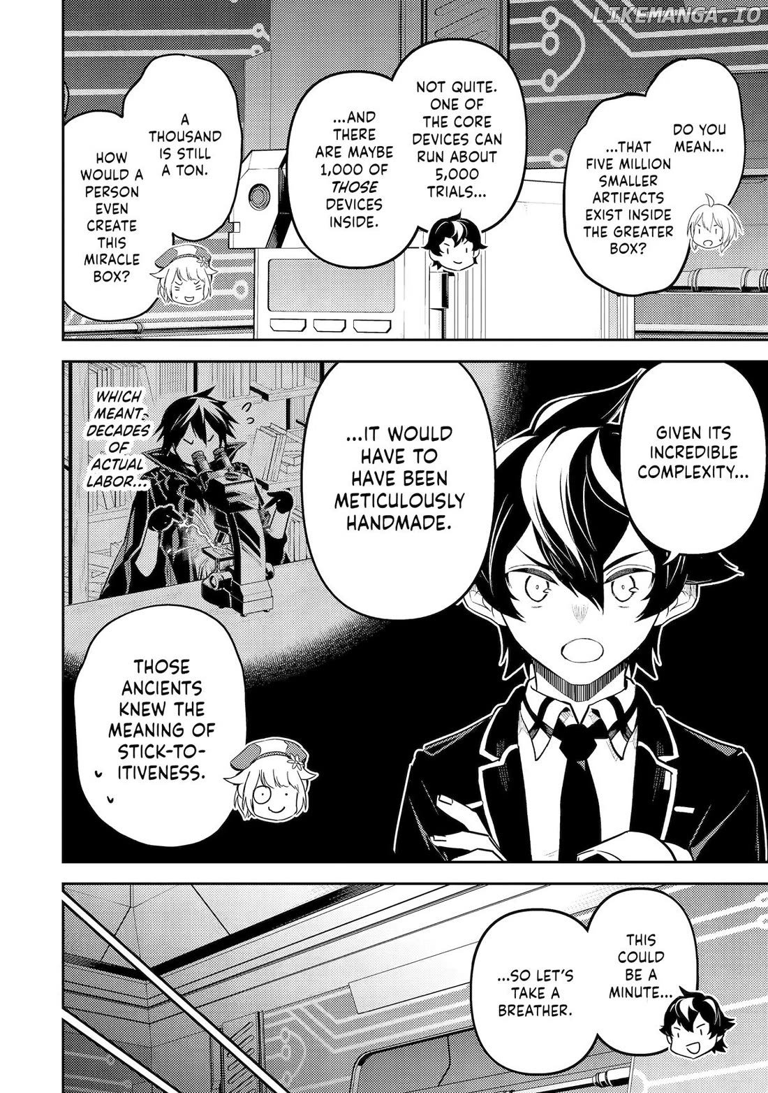 Read Shikkaku Mon No Saikyou Kenja EN Manga Online