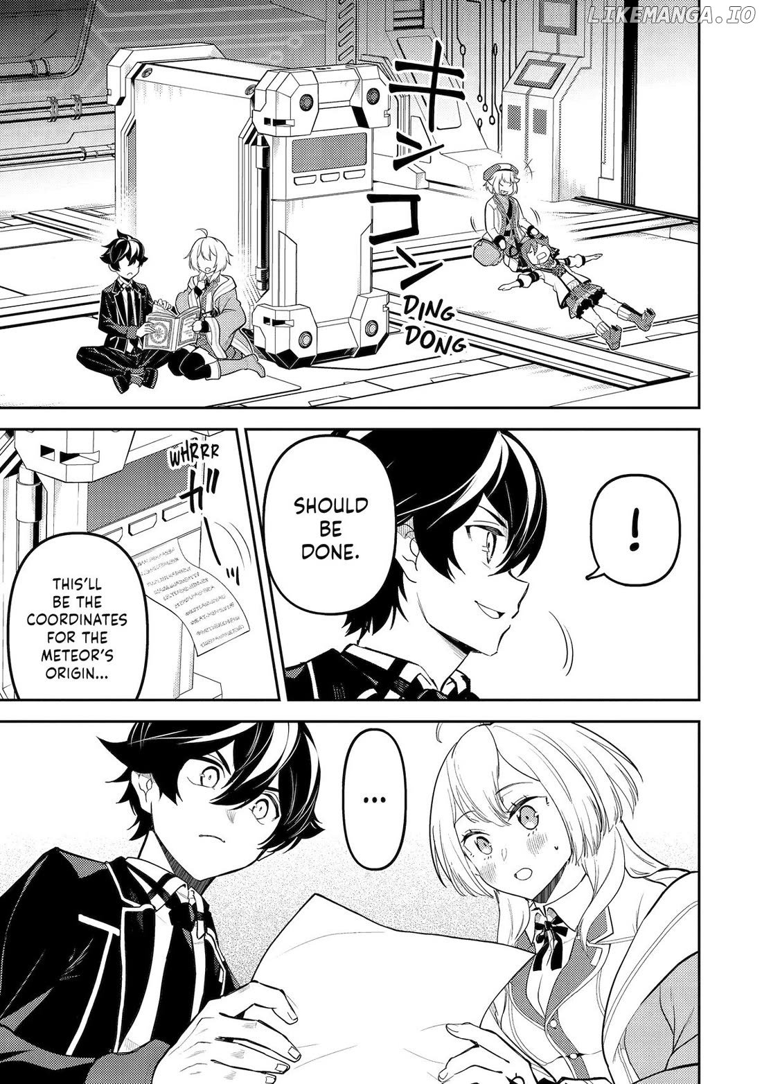 Read Shikkaku Mon No Saikyou Kenja EN Manga Online