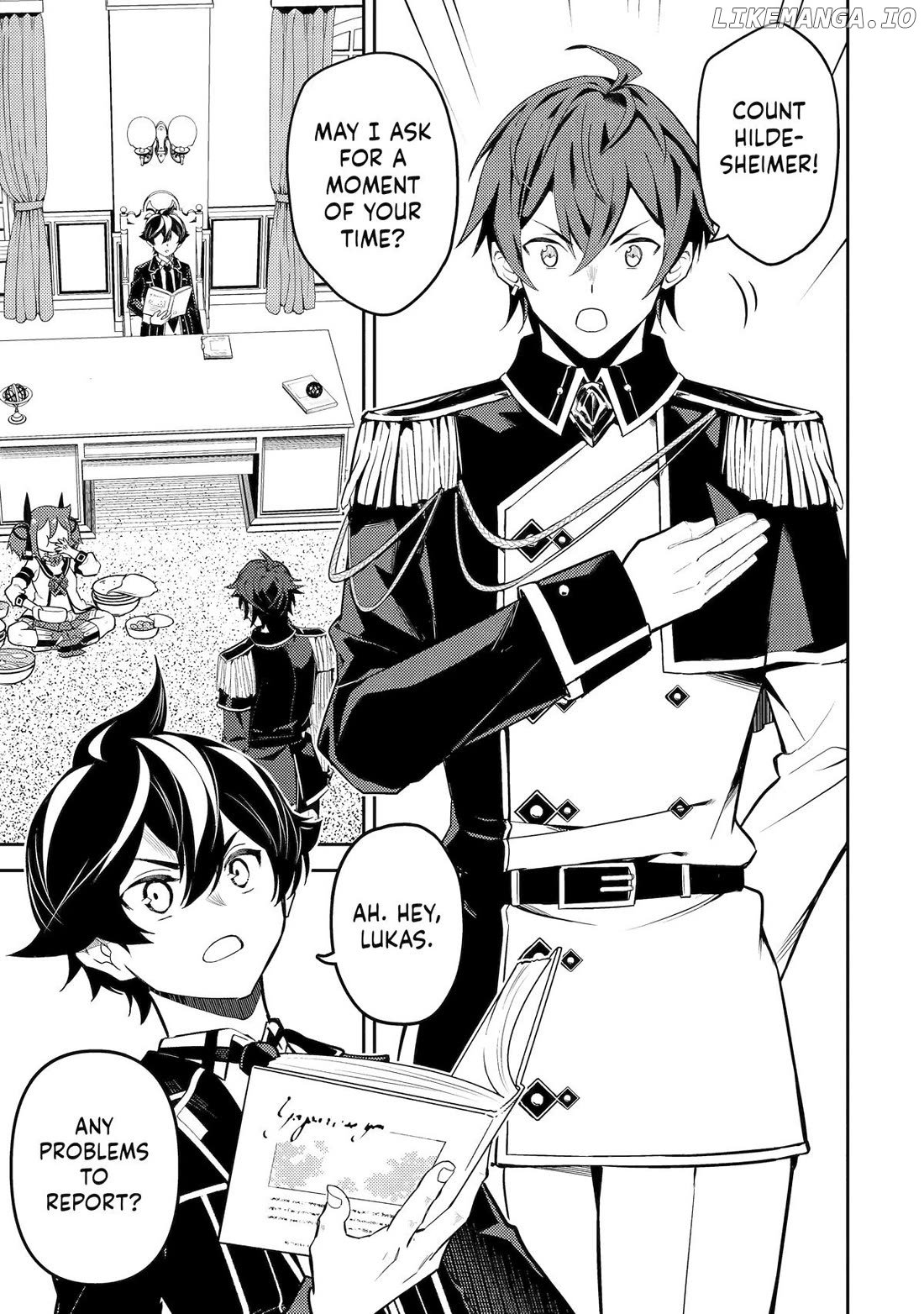 Read Shikkaku Mon No Saikyou Kenja EN Manga Online