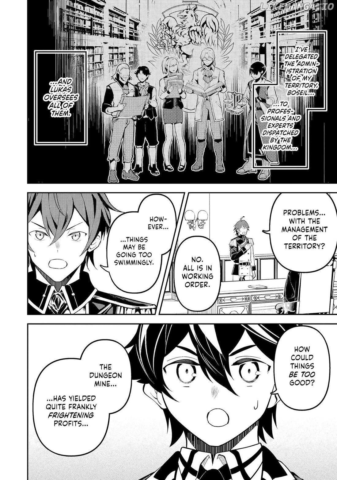 Read Shikkaku Mon No Saikyou Kenja EN Manga Online