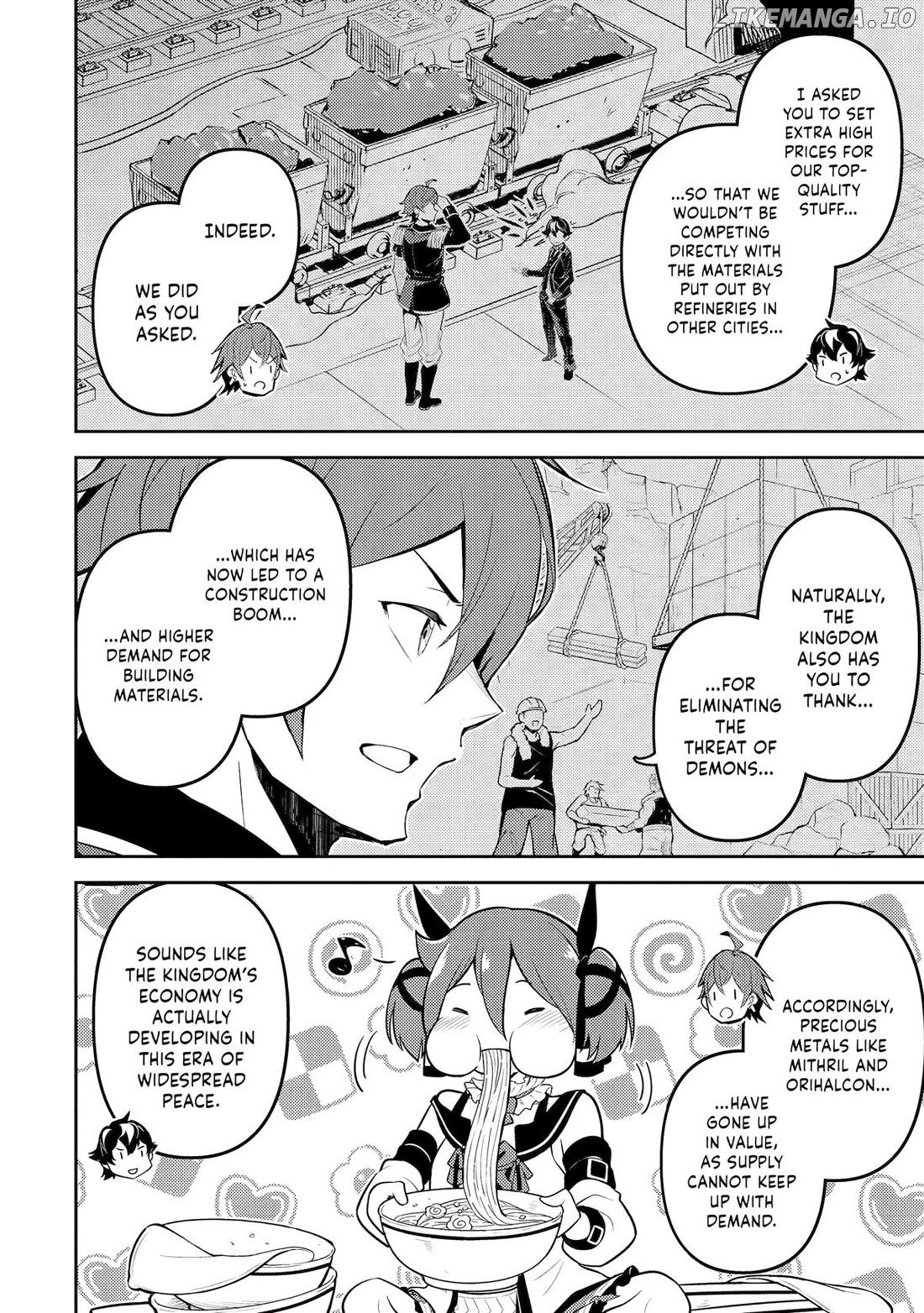 Read Shikkaku Mon No Saikyou Kenja EN Manga Online