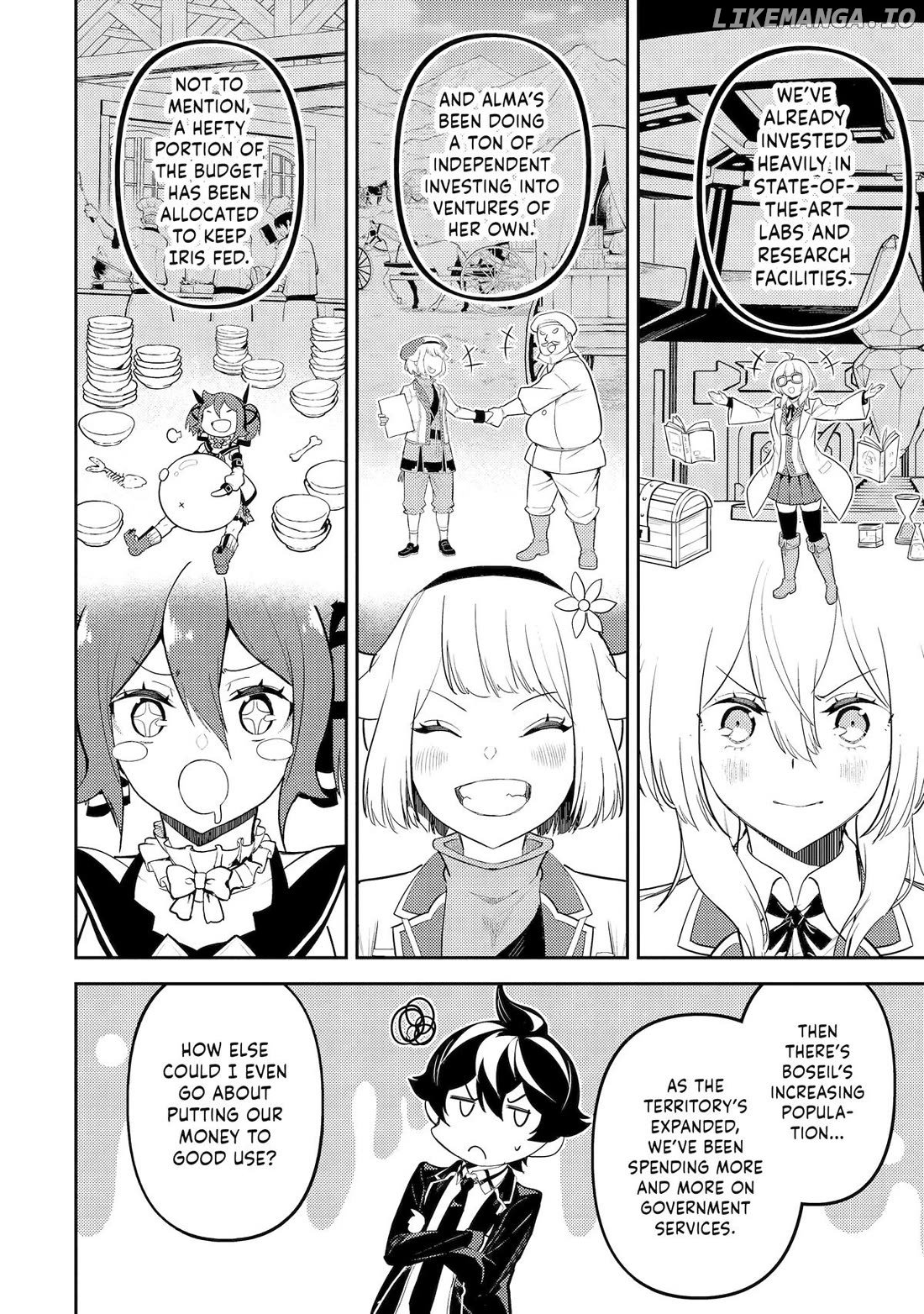 Read Shikkaku Mon No Saikyou Kenja EN Manga Online