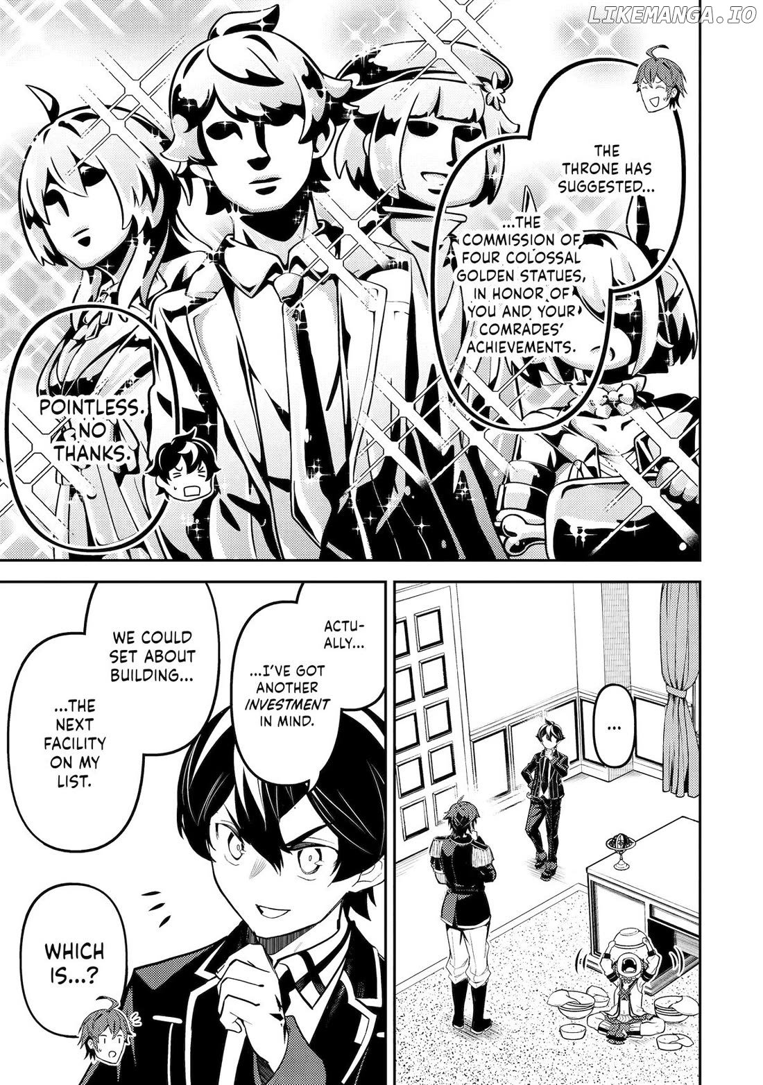 Read Shikkaku Mon No Saikyou Kenja EN Manga Online