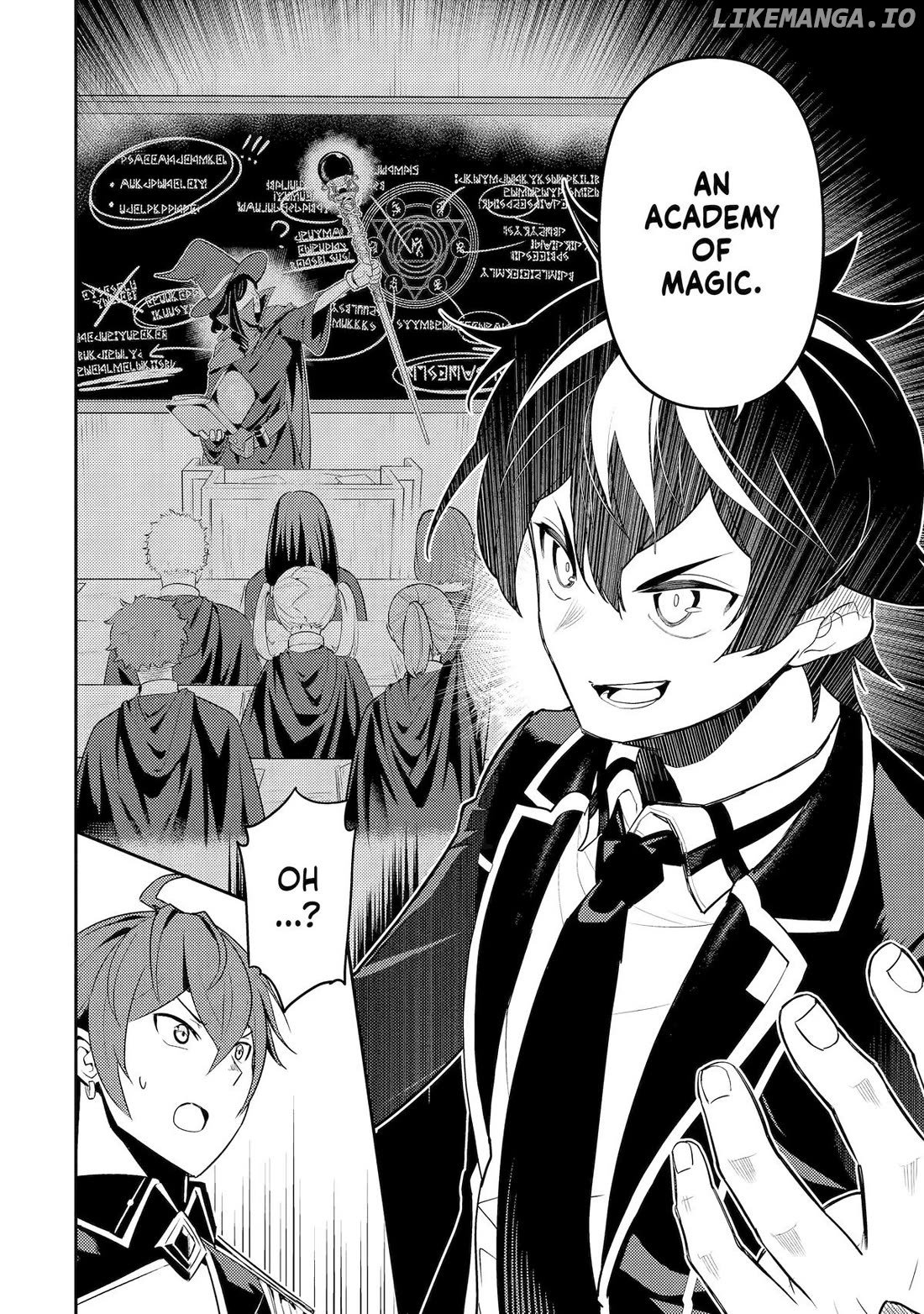 Read Shikkaku Mon No Saikyou Kenja EN Manga Online