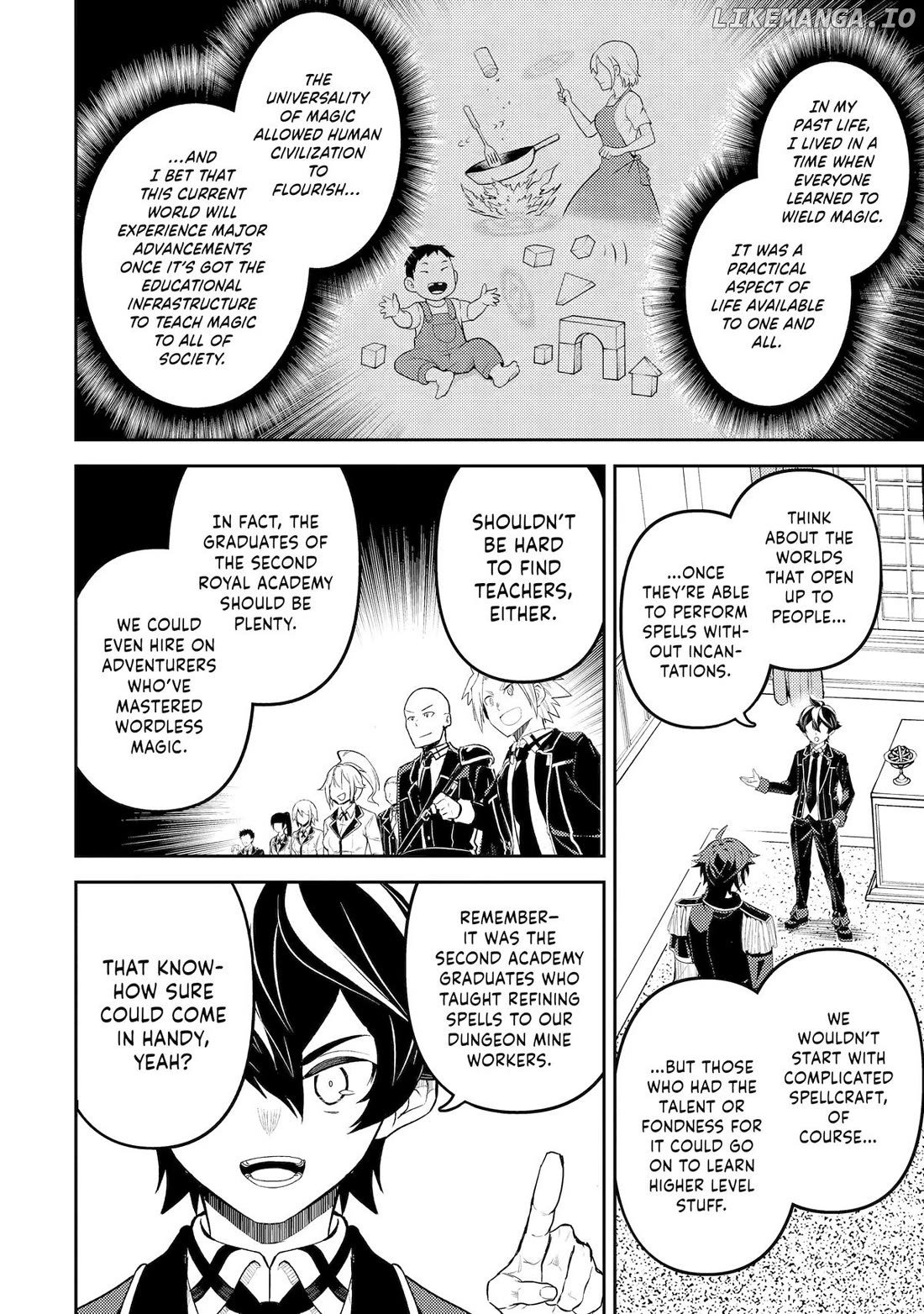 Read Shikkaku Mon No Saikyou Kenja EN Manga Online