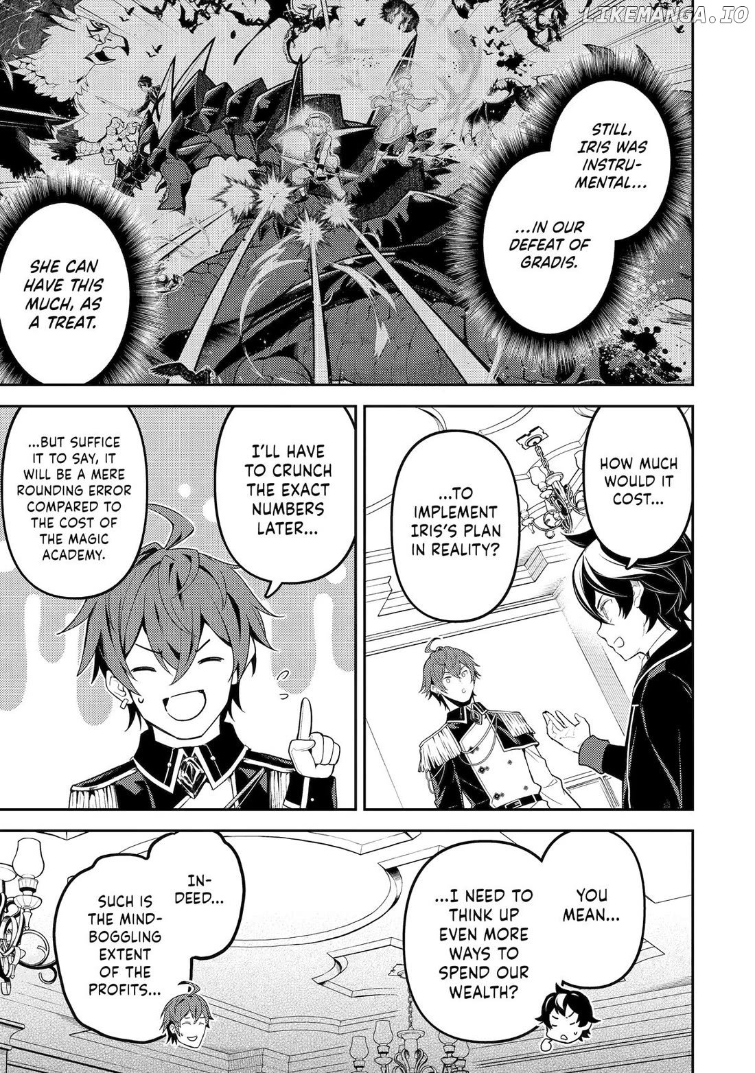 Read Shikkaku Mon No Saikyou Kenja EN Manga Online