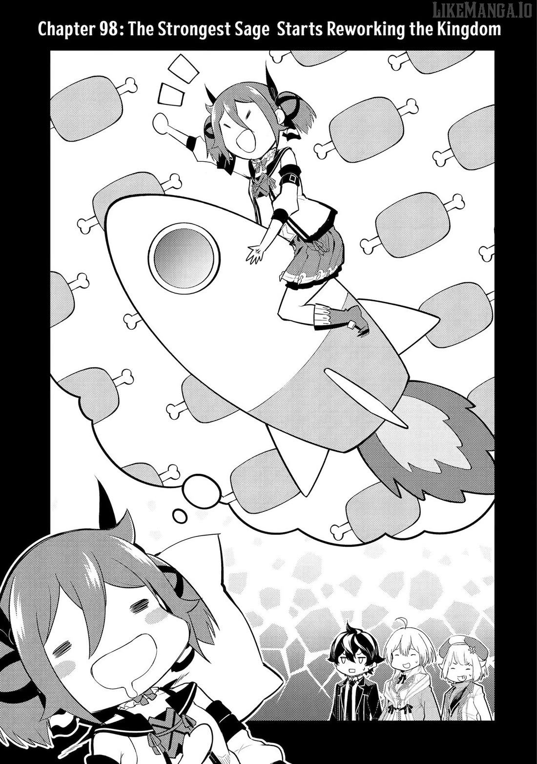 Read Shikkaku Mon No Saikyou Kenja EN Manga Online