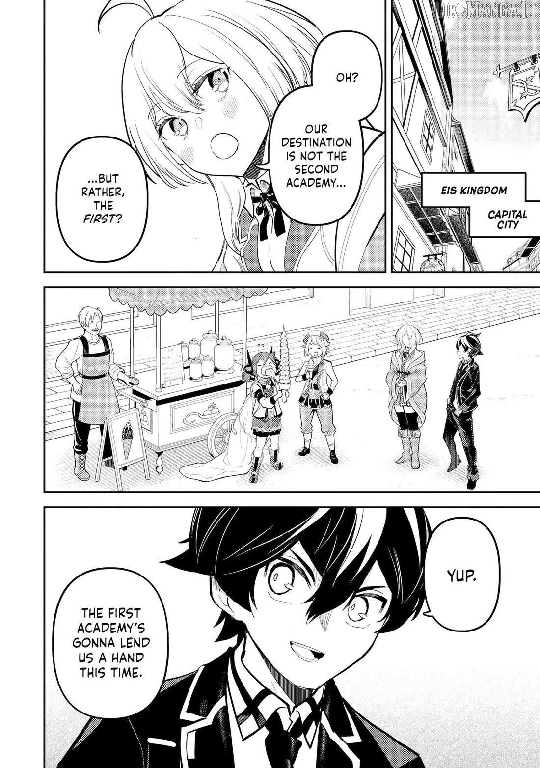 Read Shikkaku Mon No Saikyou Kenja EN Manga Online