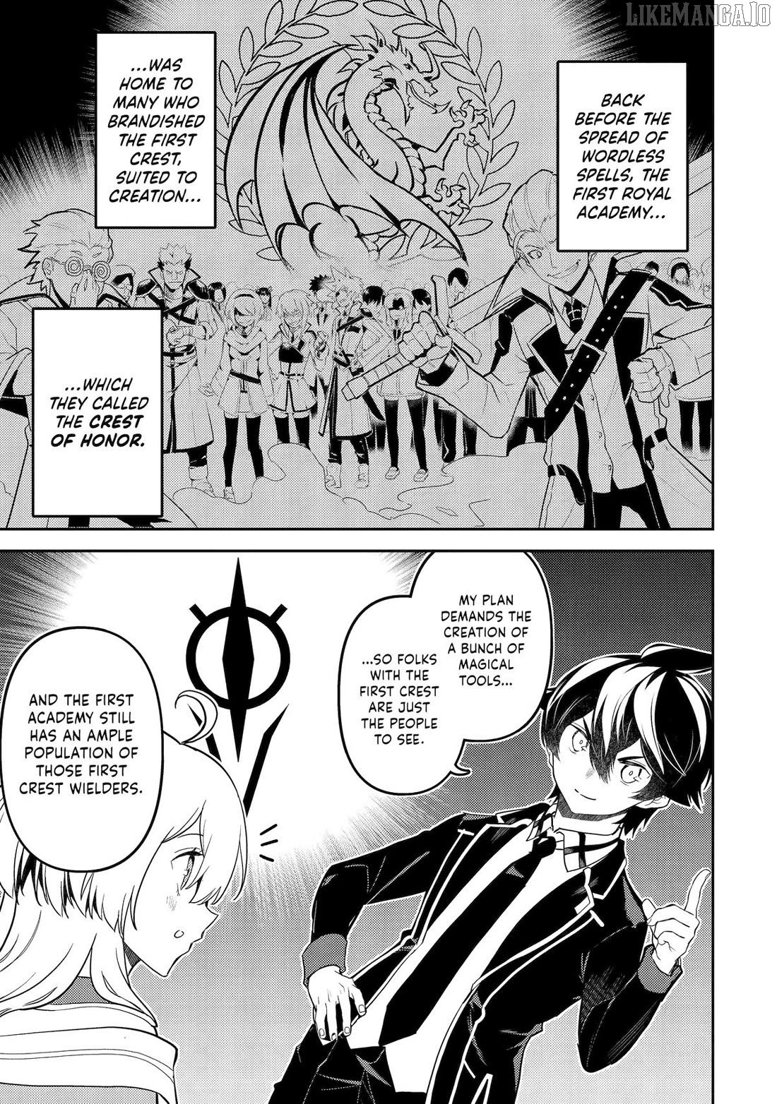 Read Shikkaku Mon No Saikyou Kenja EN Manga Online