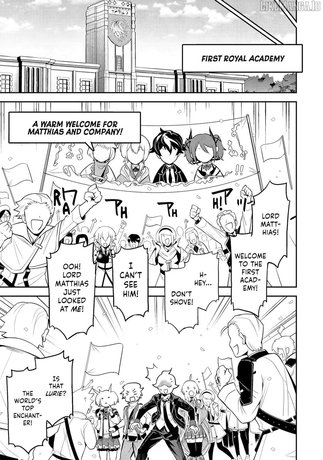 Read Shikkaku Mon No Saikyou Kenja EN Manga Online