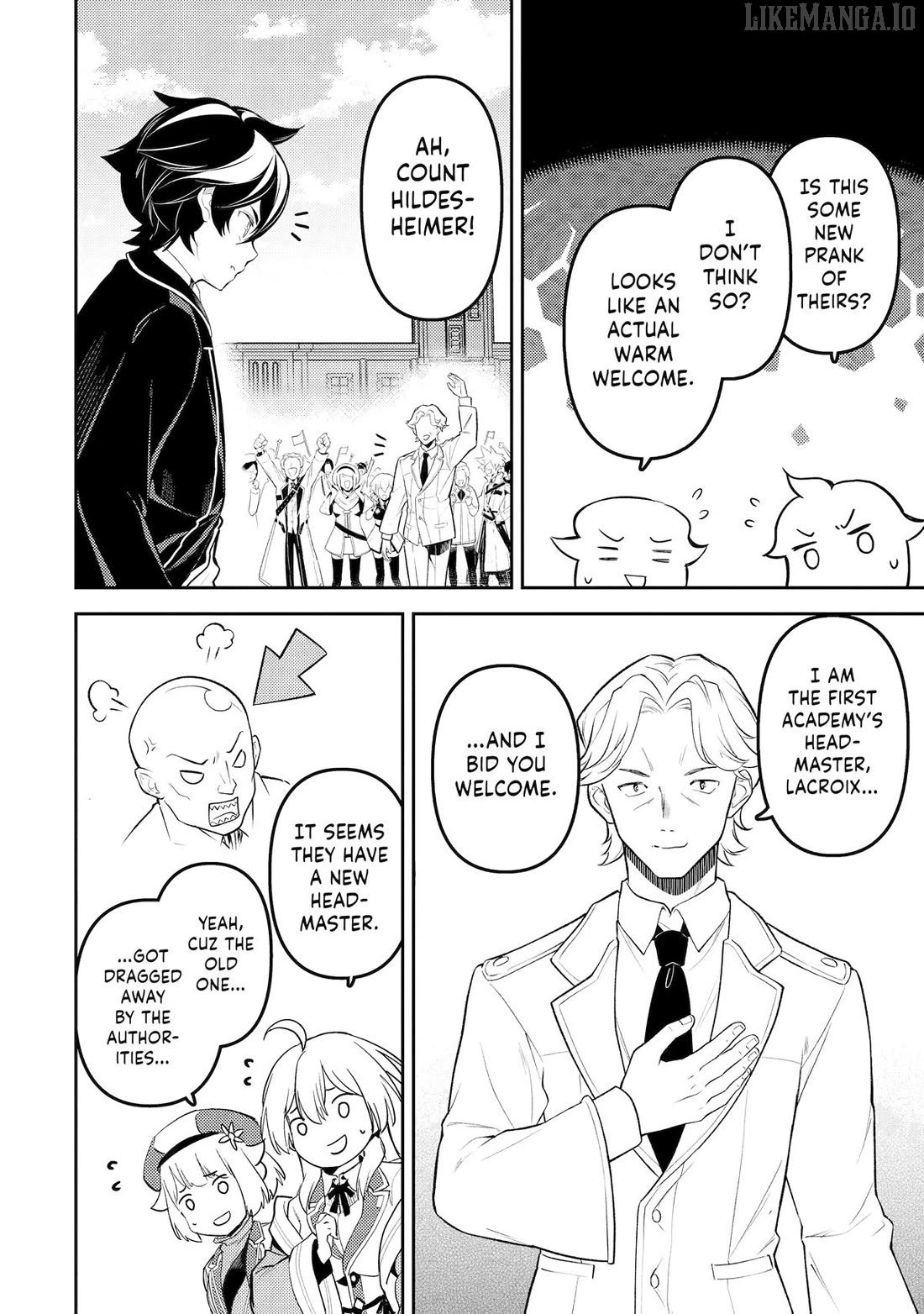 Read Shikkaku Mon No Saikyou Kenja EN Manga Online