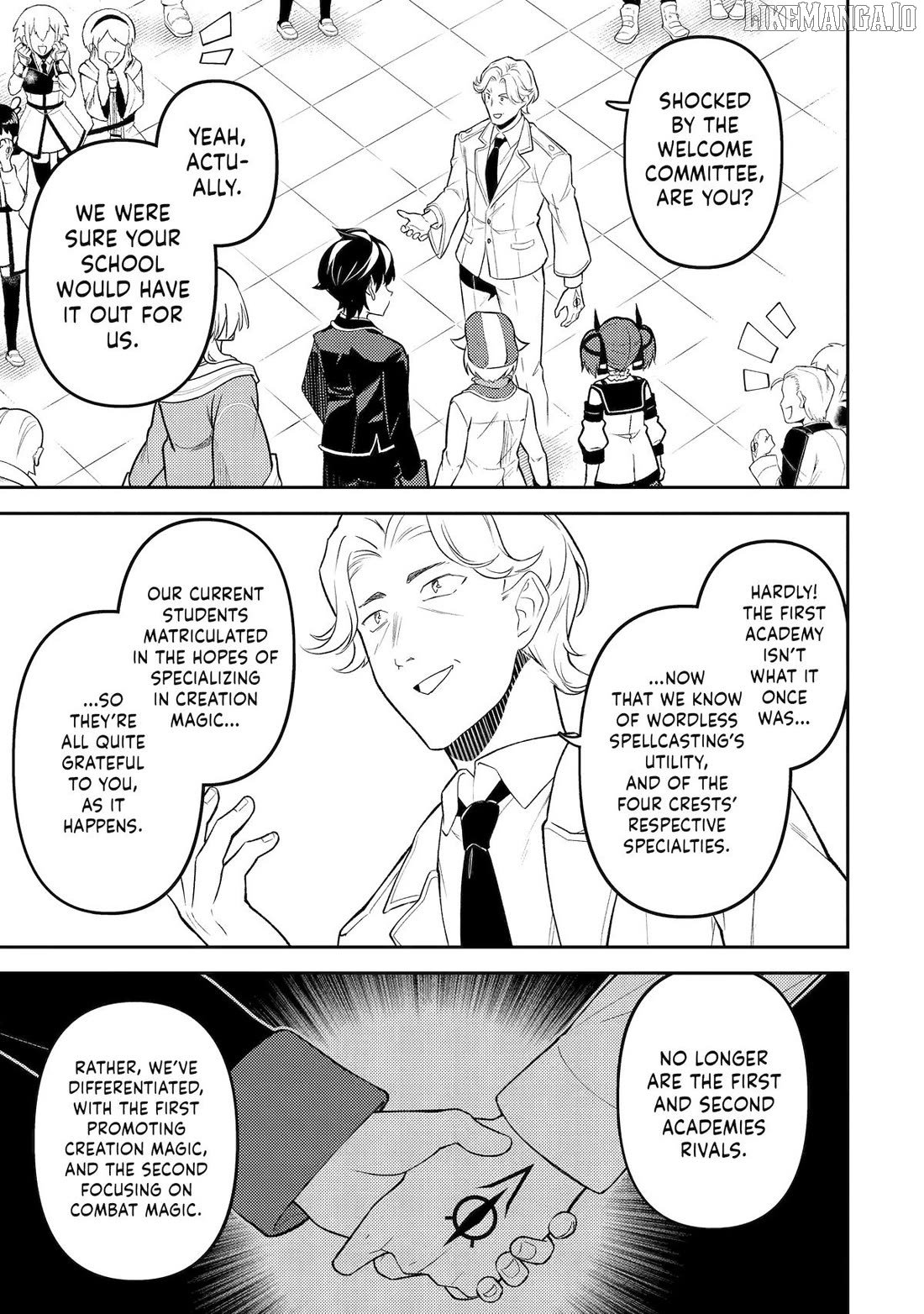 Read Shikkaku Mon No Saikyou Kenja EN Manga Online