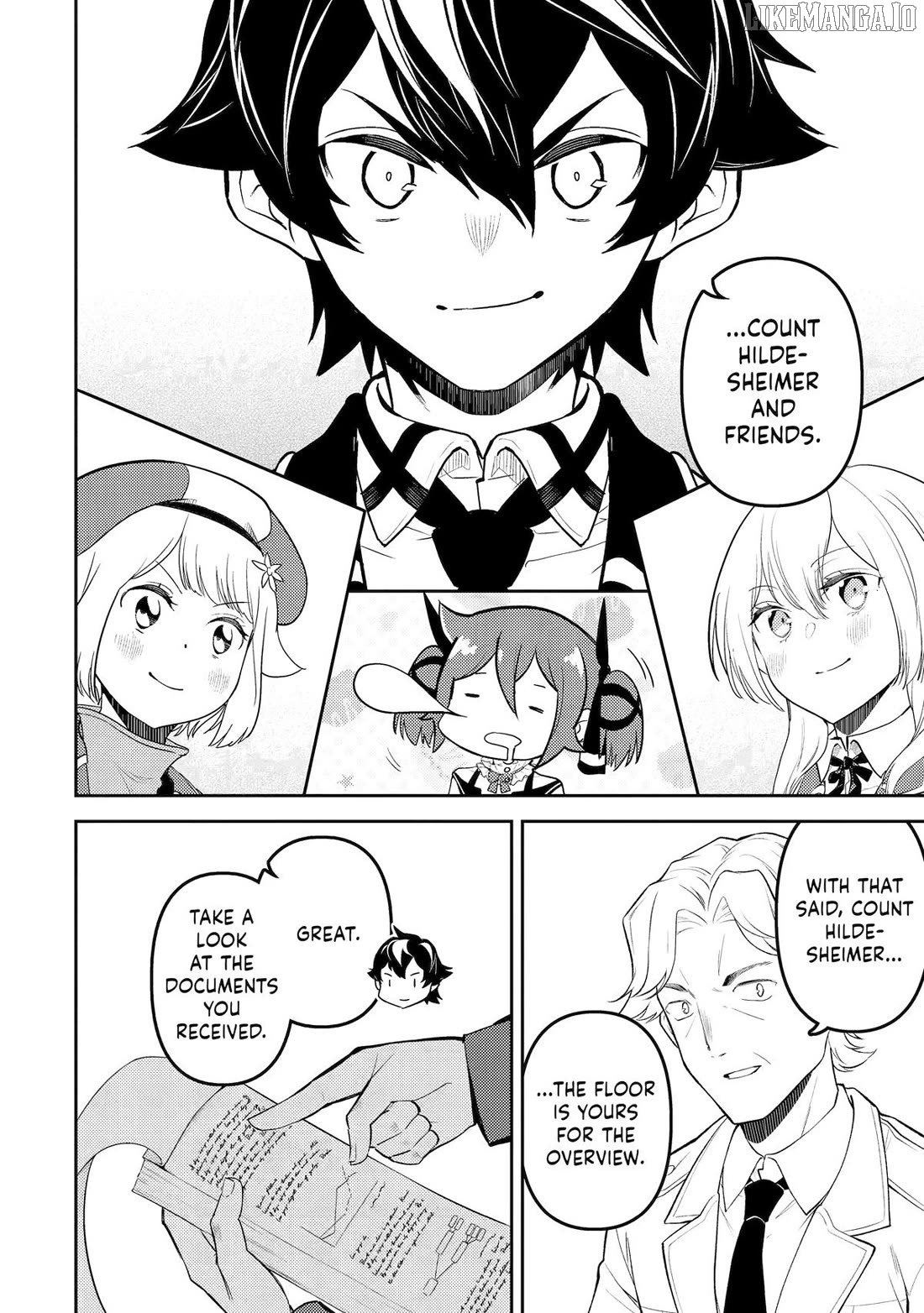 Read Shikkaku Mon No Saikyou Kenja EN Manga Online