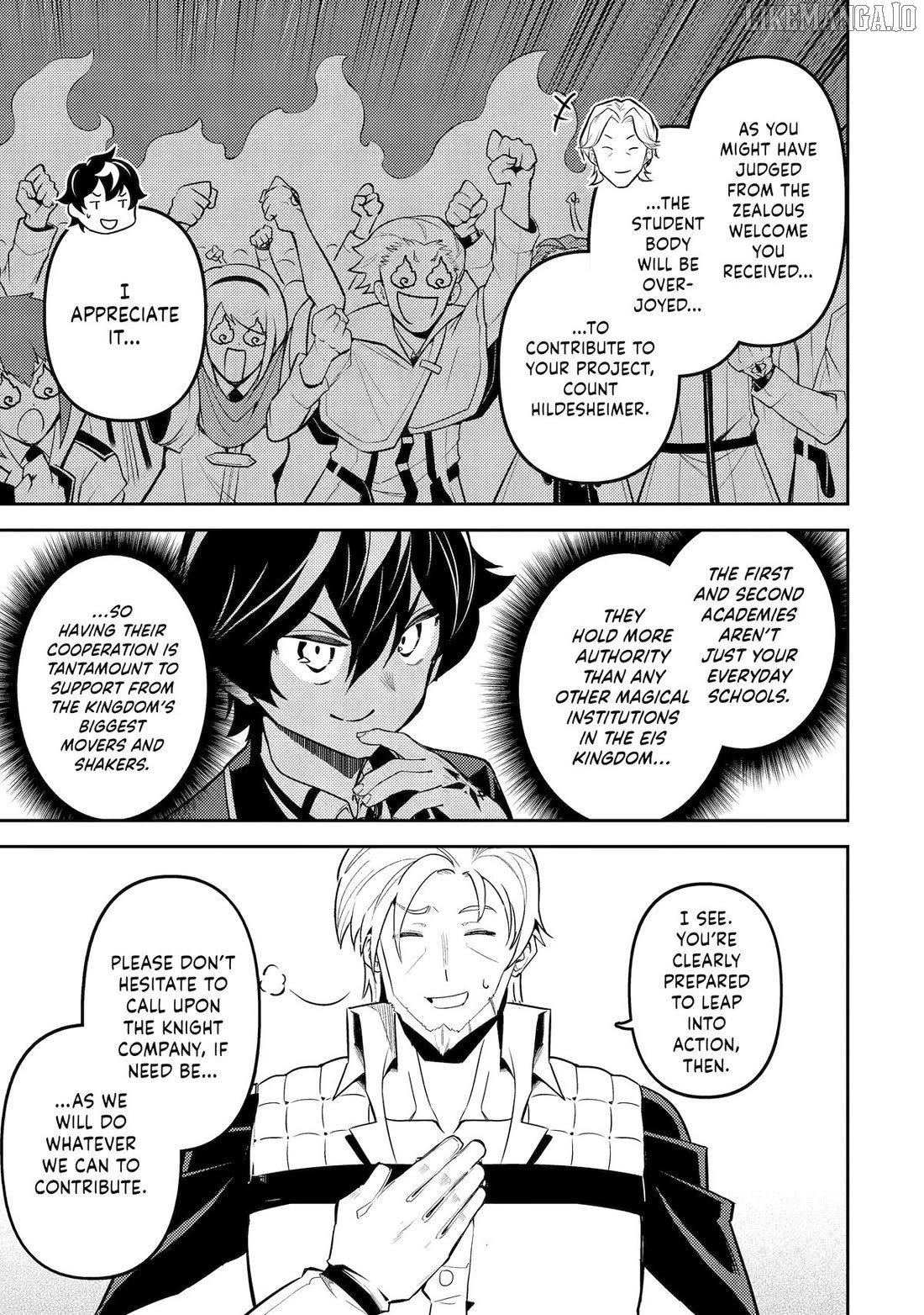 Read Shikkaku Mon No Saikyou Kenja EN Manga Online