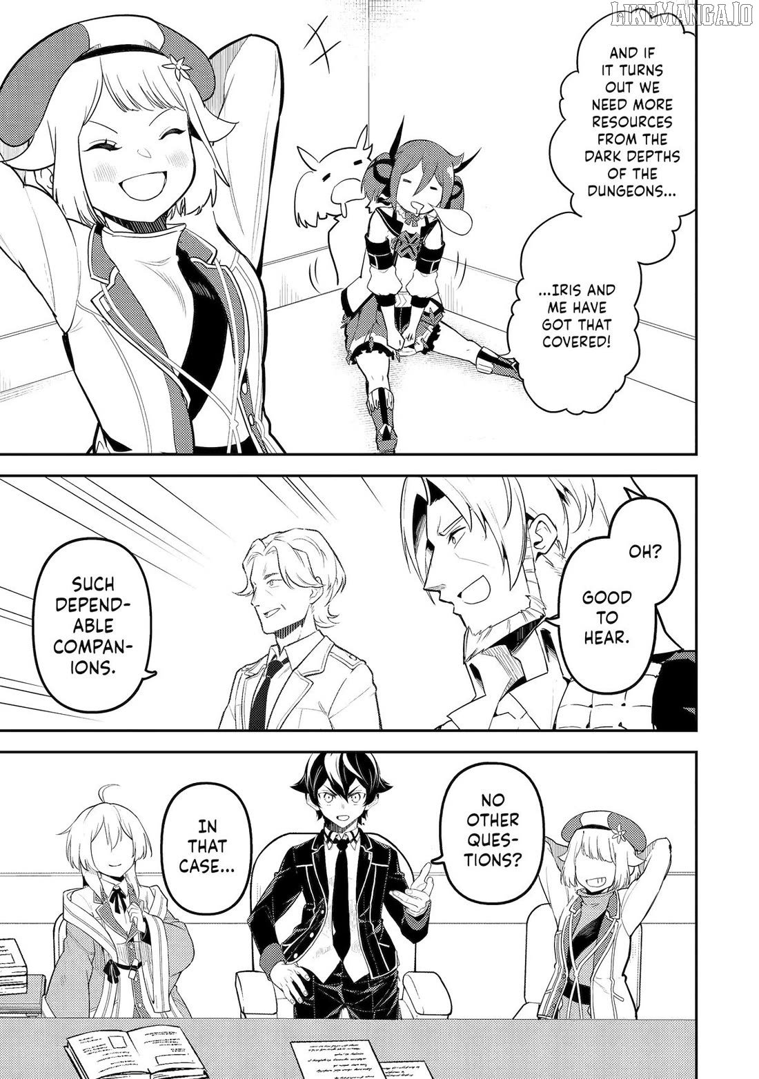 Read Shikkaku Mon No Saikyou Kenja EN Manga Online