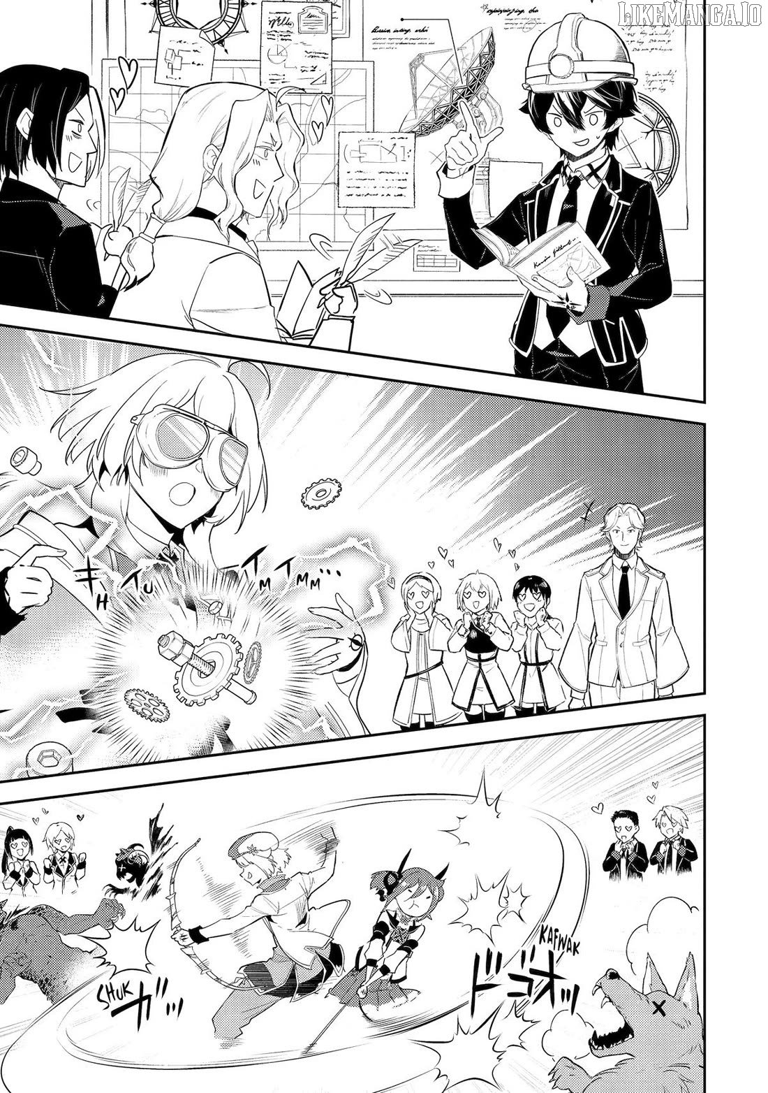 Read Shikkaku Mon No Saikyou Kenja EN Manga Online