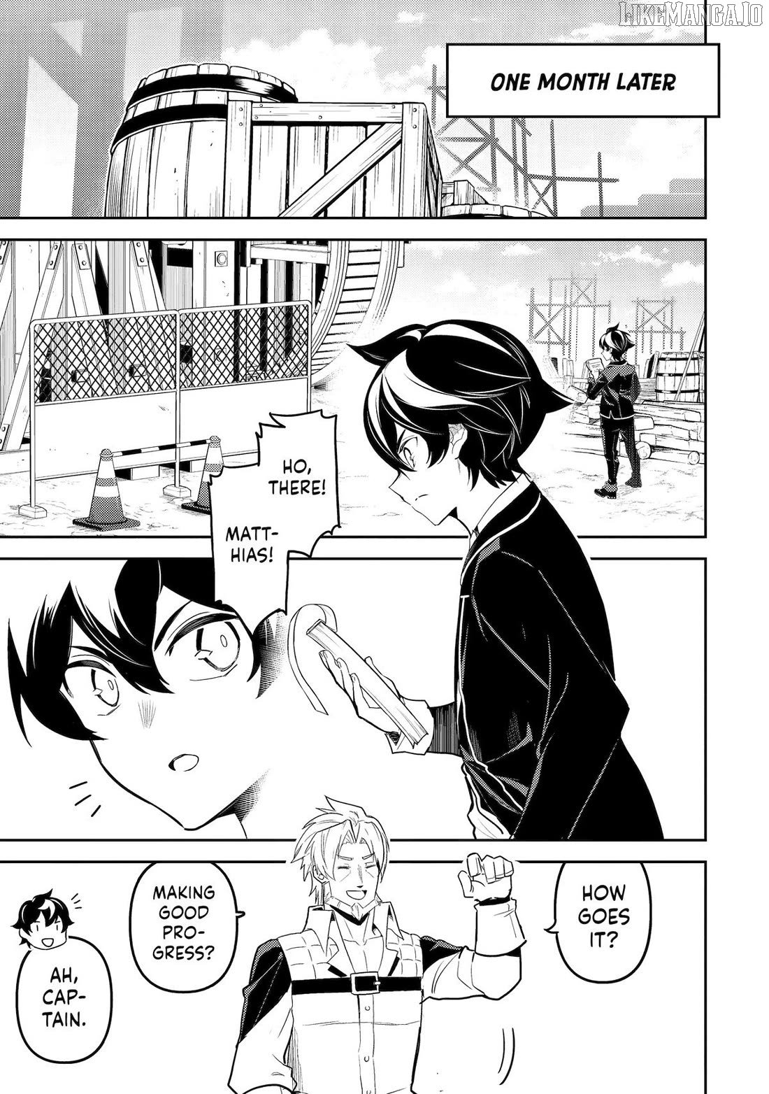 Read Shikkaku Mon No Saikyou Kenja EN Manga Online