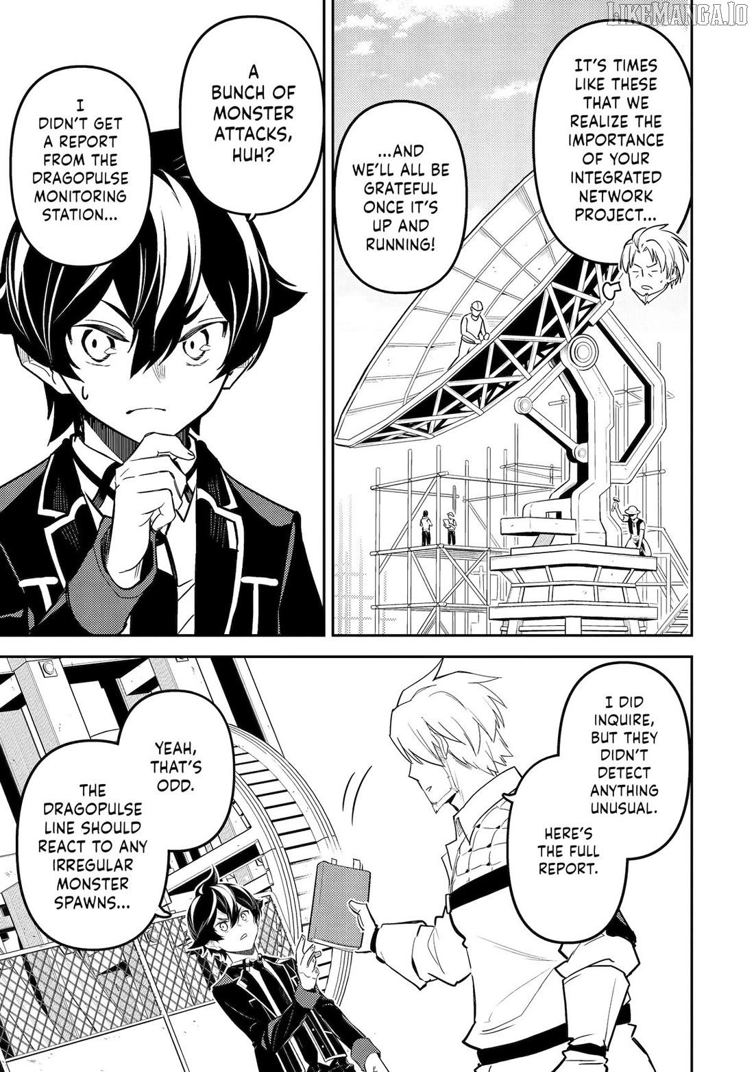 Read Shikkaku Mon No Saikyou Kenja EN Manga Online