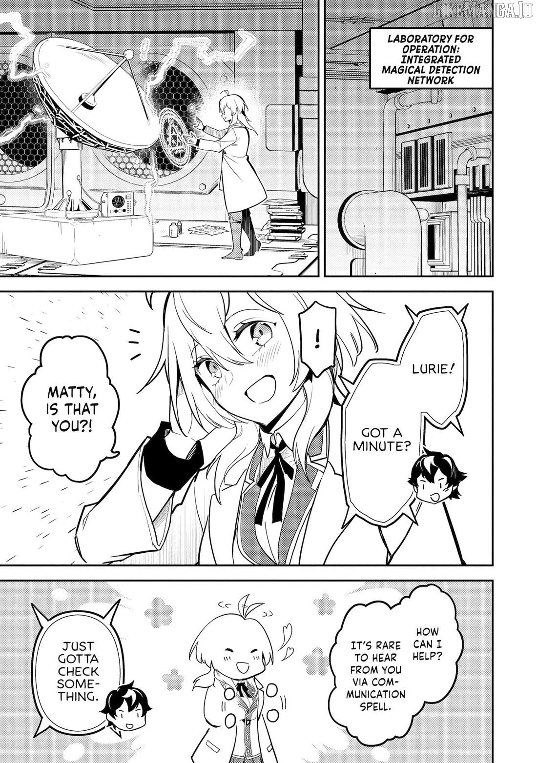 Read Shikkaku Mon No Saikyou Kenja EN Manga Online