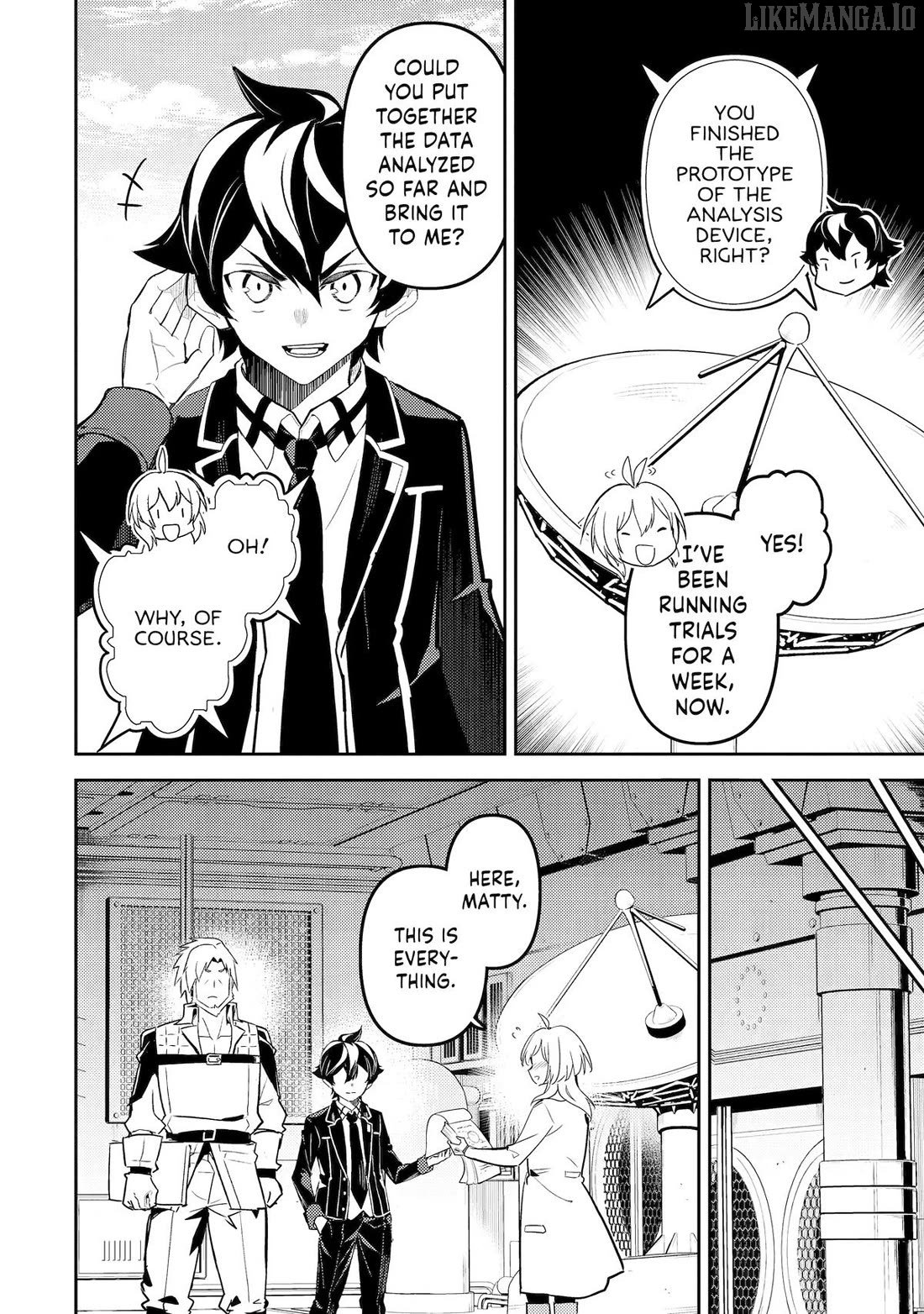 Read Shikkaku Mon No Saikyou Kenja EN Manga Online