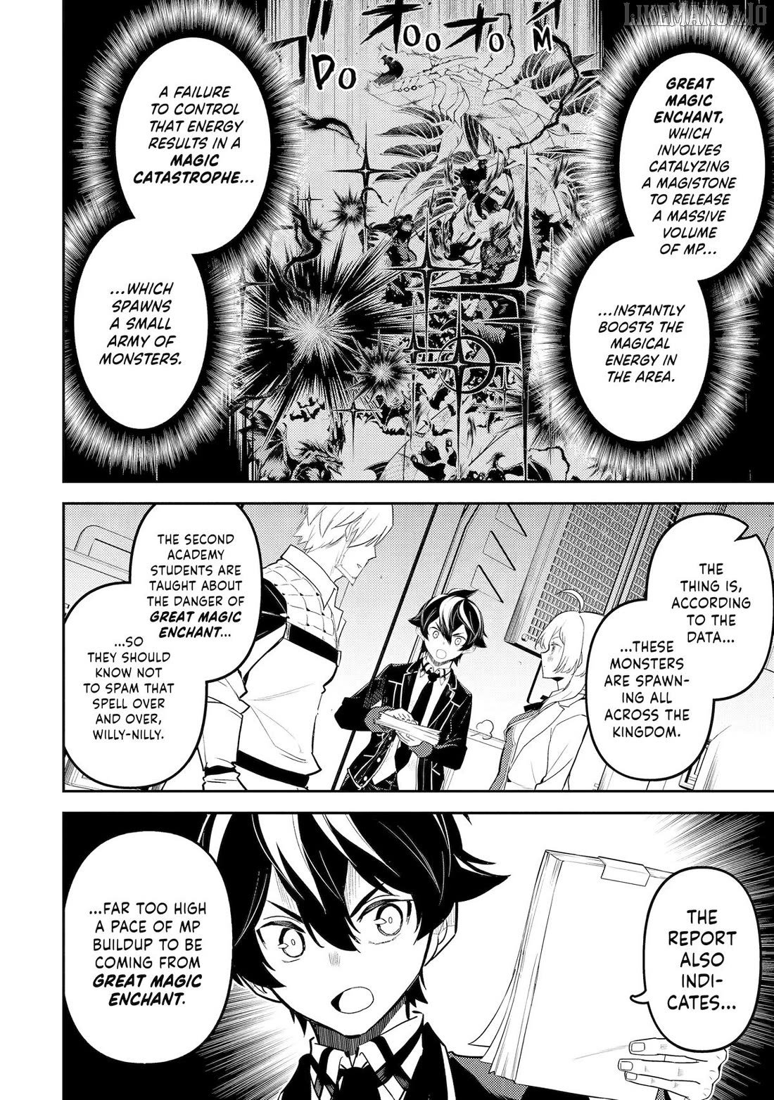 Read Shikkaku Mon No Saikyou Kenja EN Manga Online