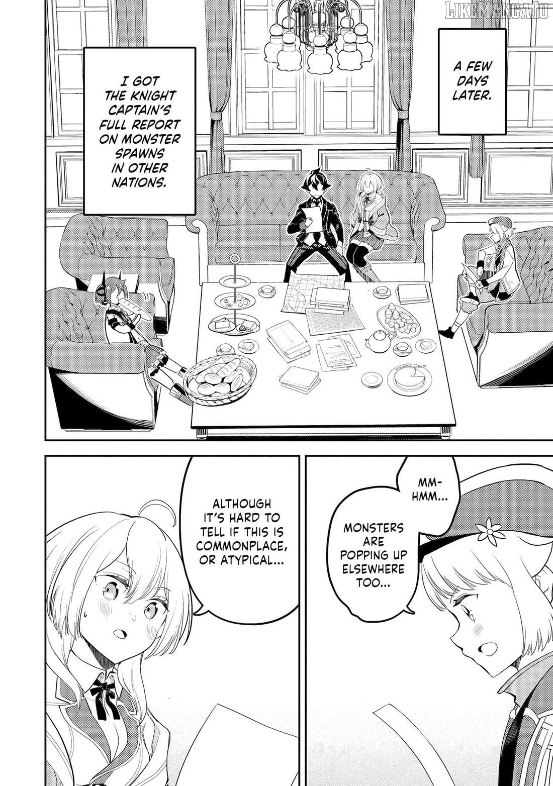 Read Shikkaku Mon No Saikyou Kenja EN Manga Online