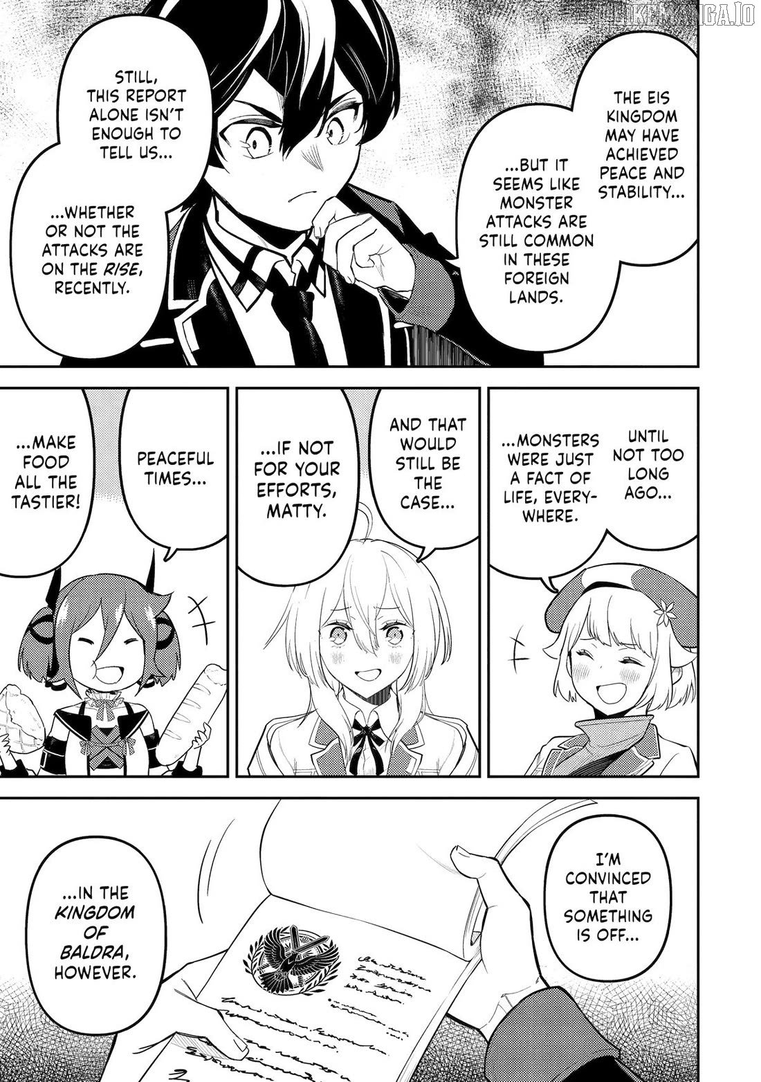 Read Shikkaku Mon No Saikyou Kenja EN Manga Online