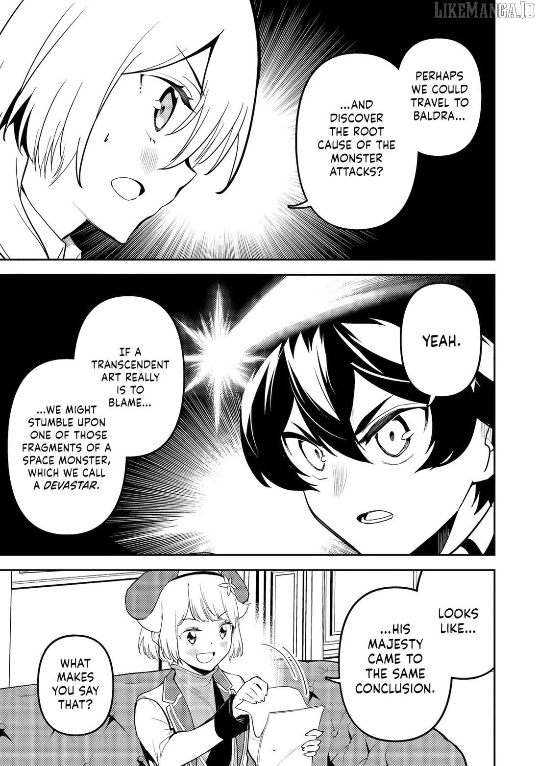 Read Shikkaku Mon No Saikyou Kenja EN Manga Online