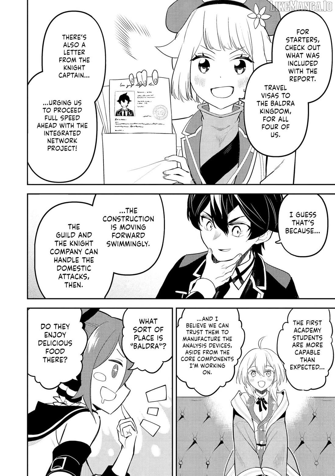 Read Shikkaku Mon No Saikyou Kenja EN Manga Online