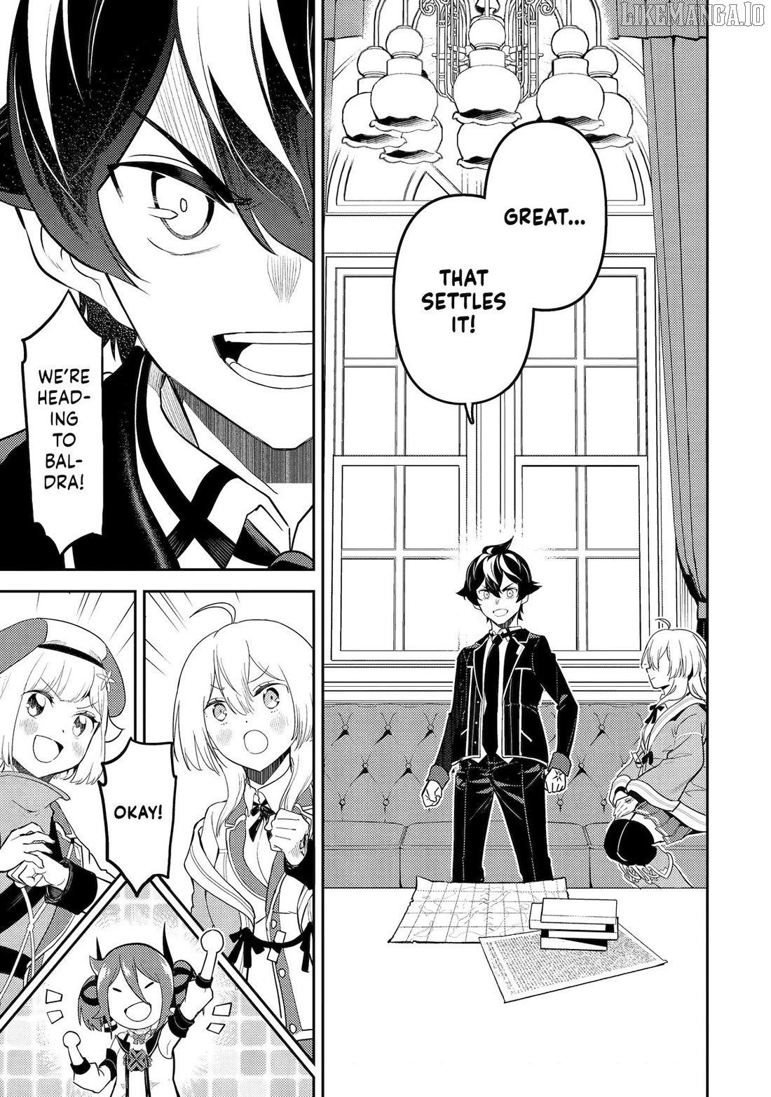 Read Shikkaku Mon No Saikyou Kenja EN Manga Online