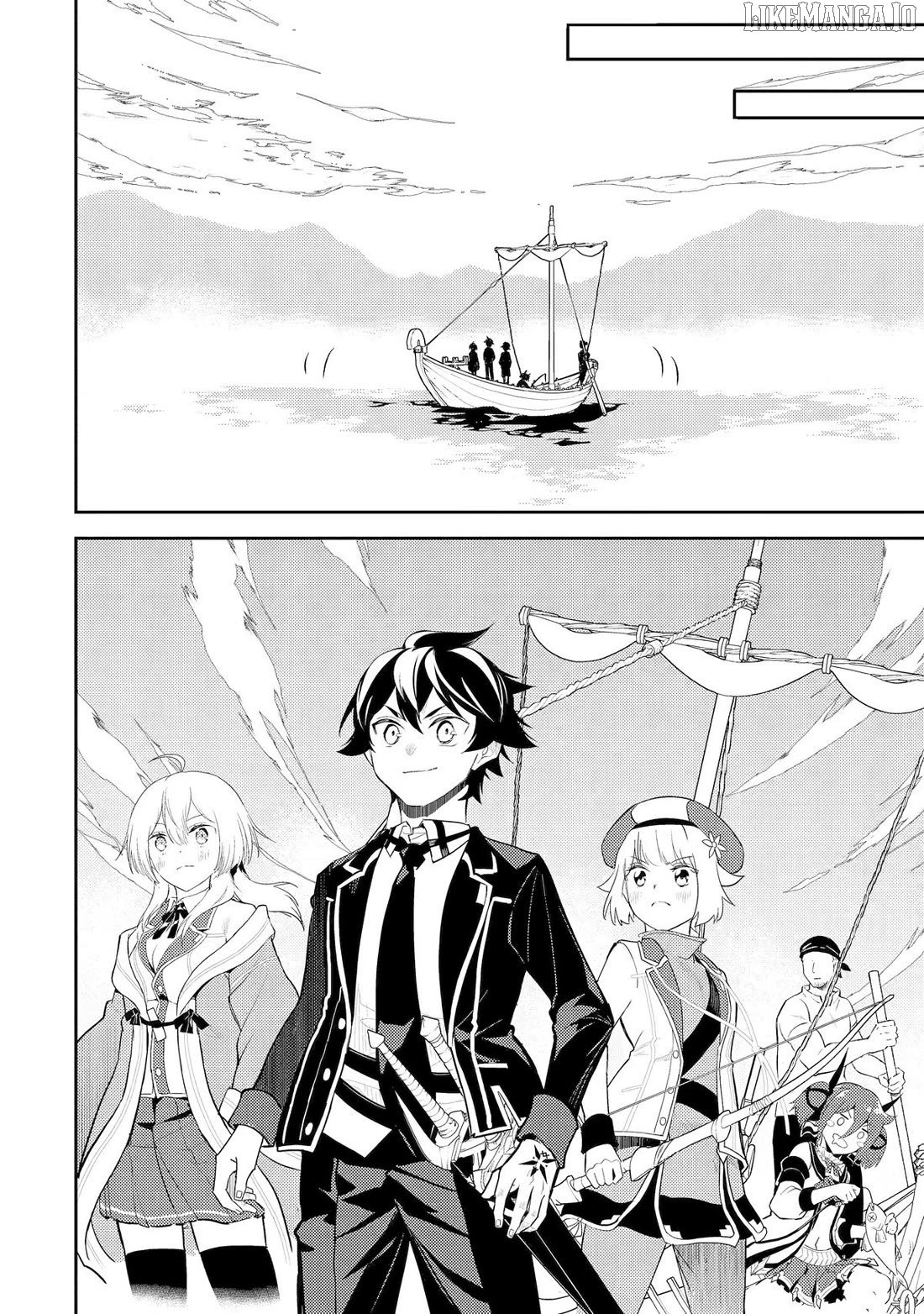 Read Shikkaku Mon No Saikyou Kenja EN Manga Online