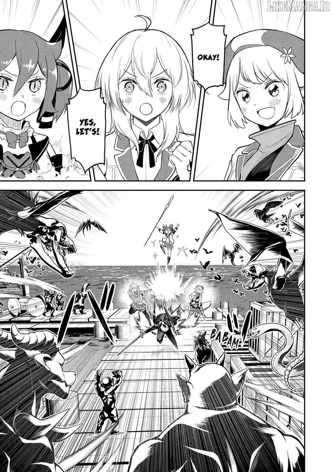 Read Shikkaku Mon No Saikyou Kenja EN Manga Online