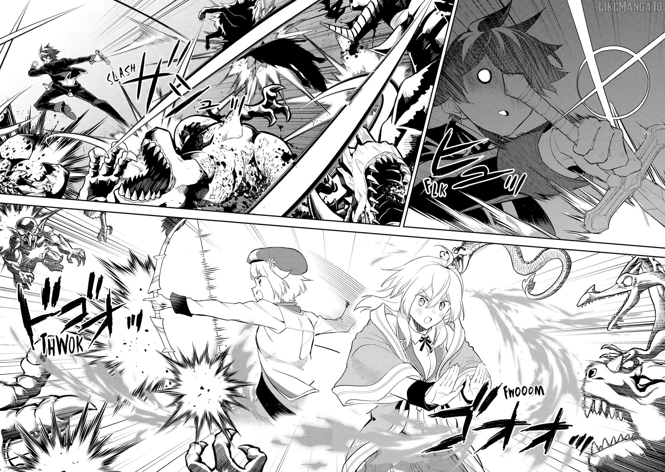 Read Shikkaku Mon No Saikyou Kenja EN Manga Online