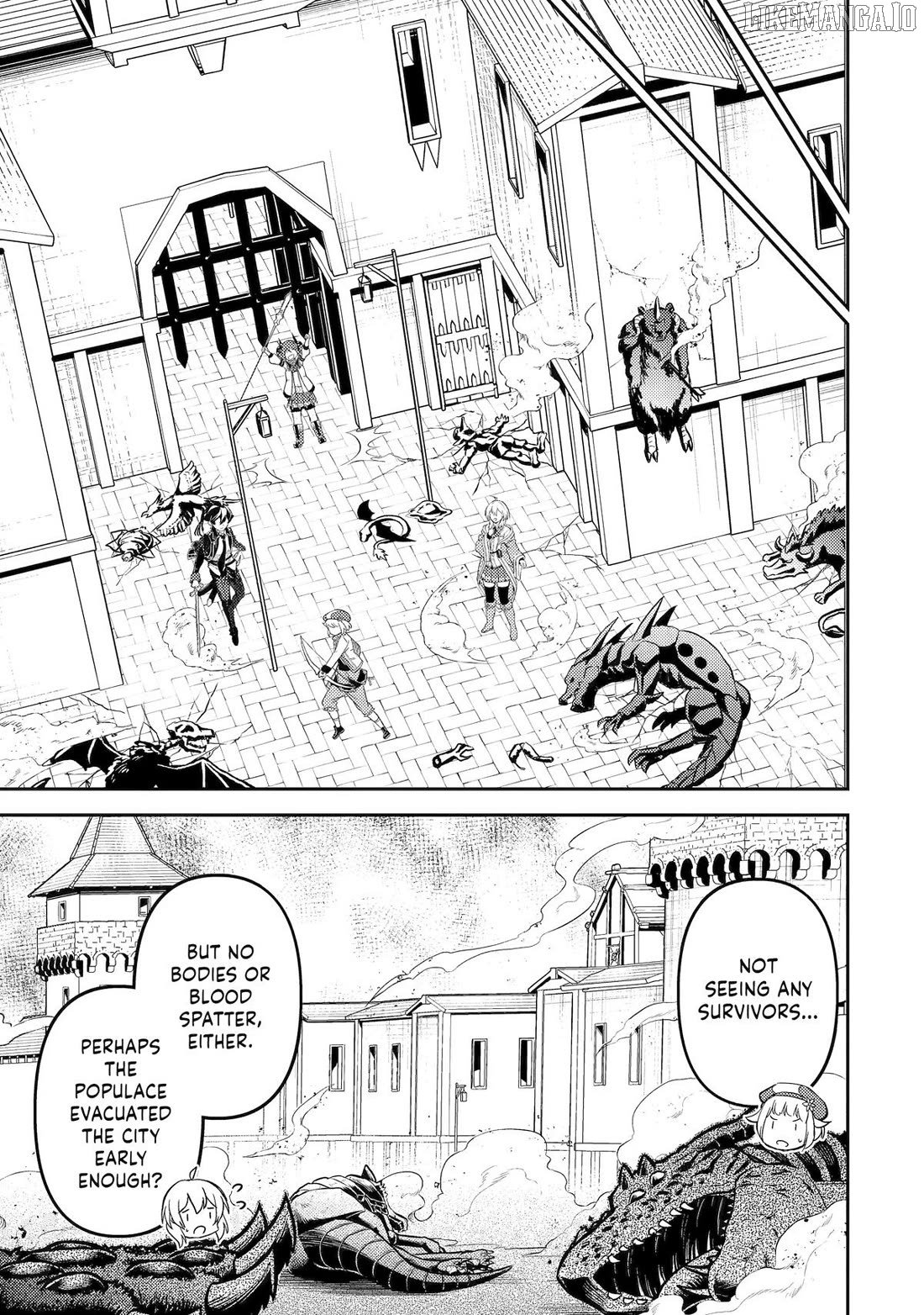 Read Shikkaku Mon No Saikyou Kenja EN Manga Online