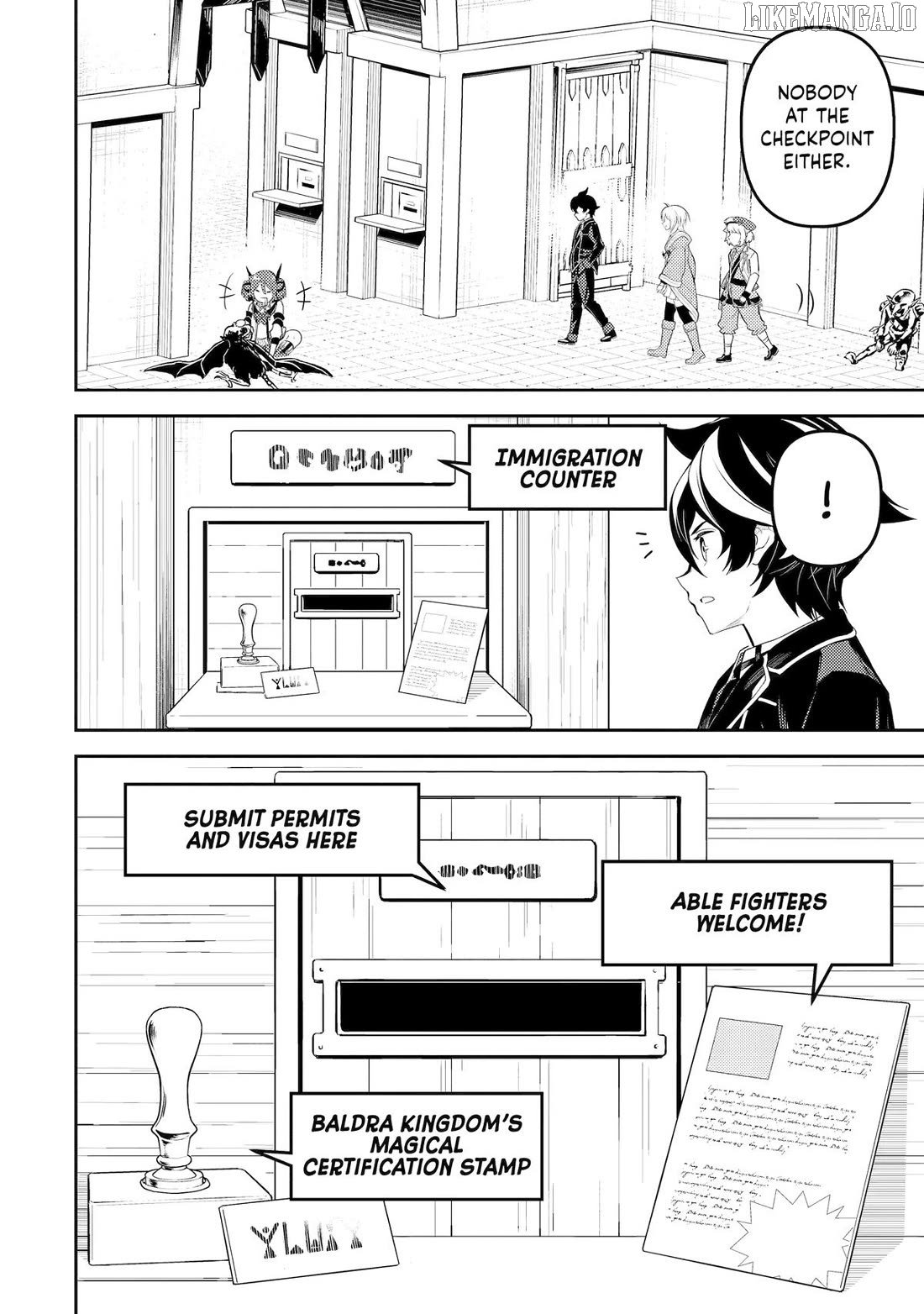 Read Shikkaku Mon No Saikyou Kenja EN Manga Online