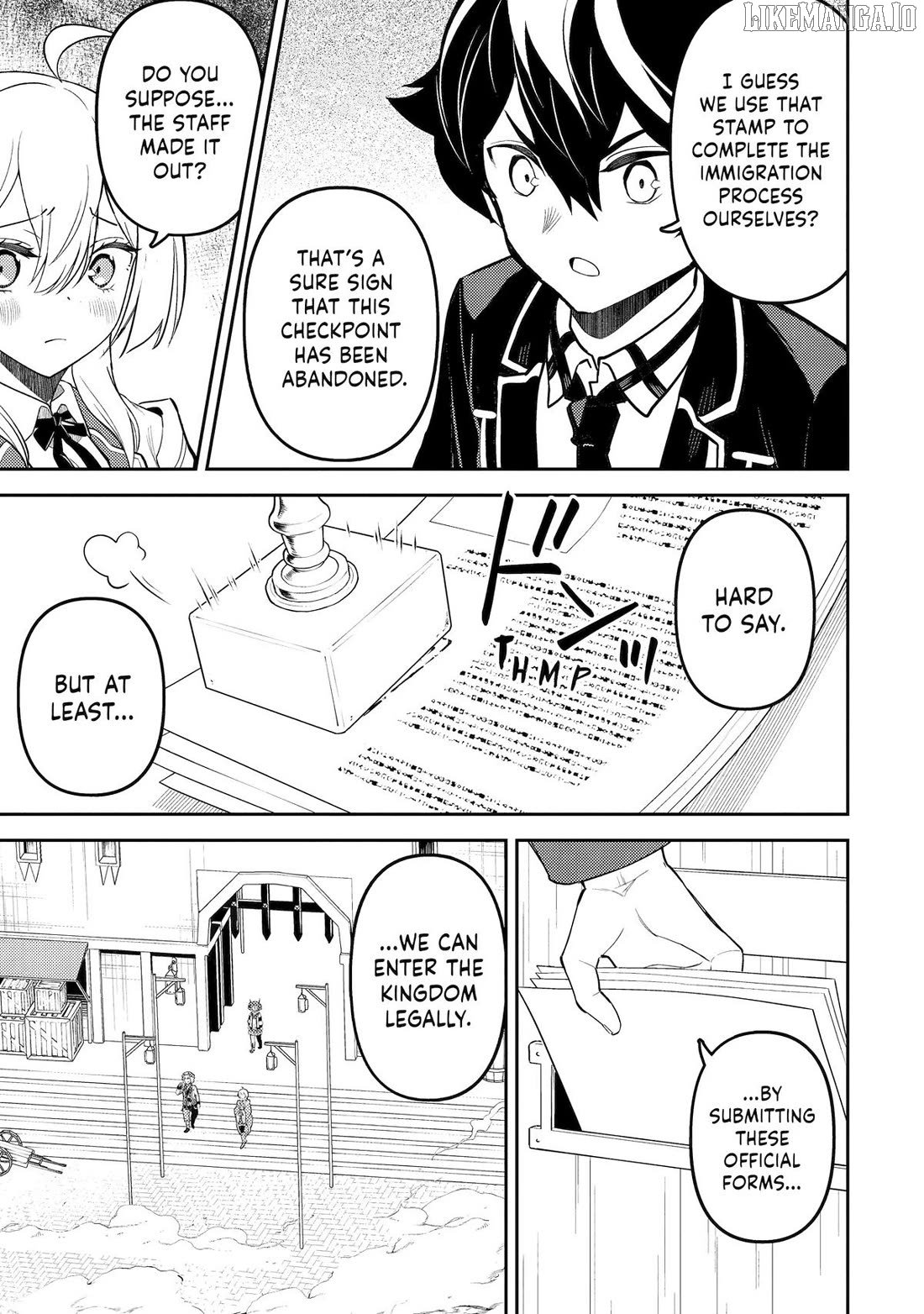 Read Shikkaku Mon No Saikyou Kenja EN Manga Online