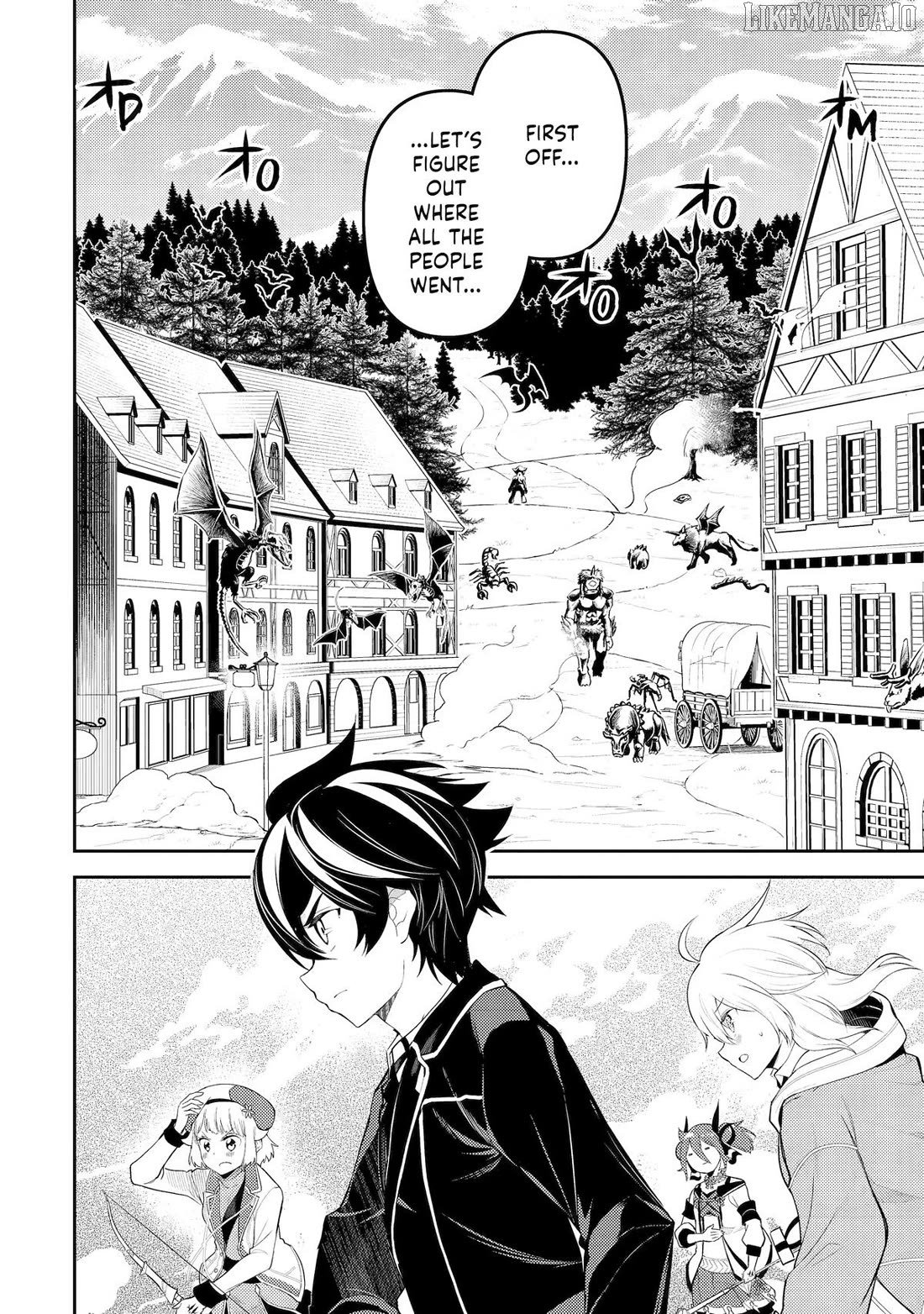 Read Shikkaku Mon No Saikyou Kenja EN Manga Online