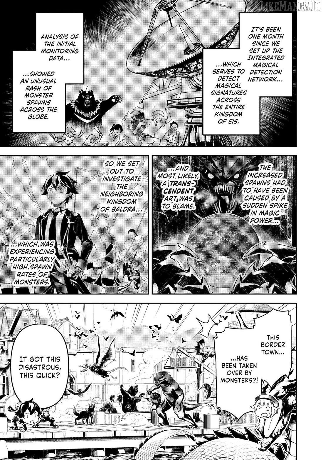 Read Shikkaku Mon No Saikyou Kenja EN Manga Online