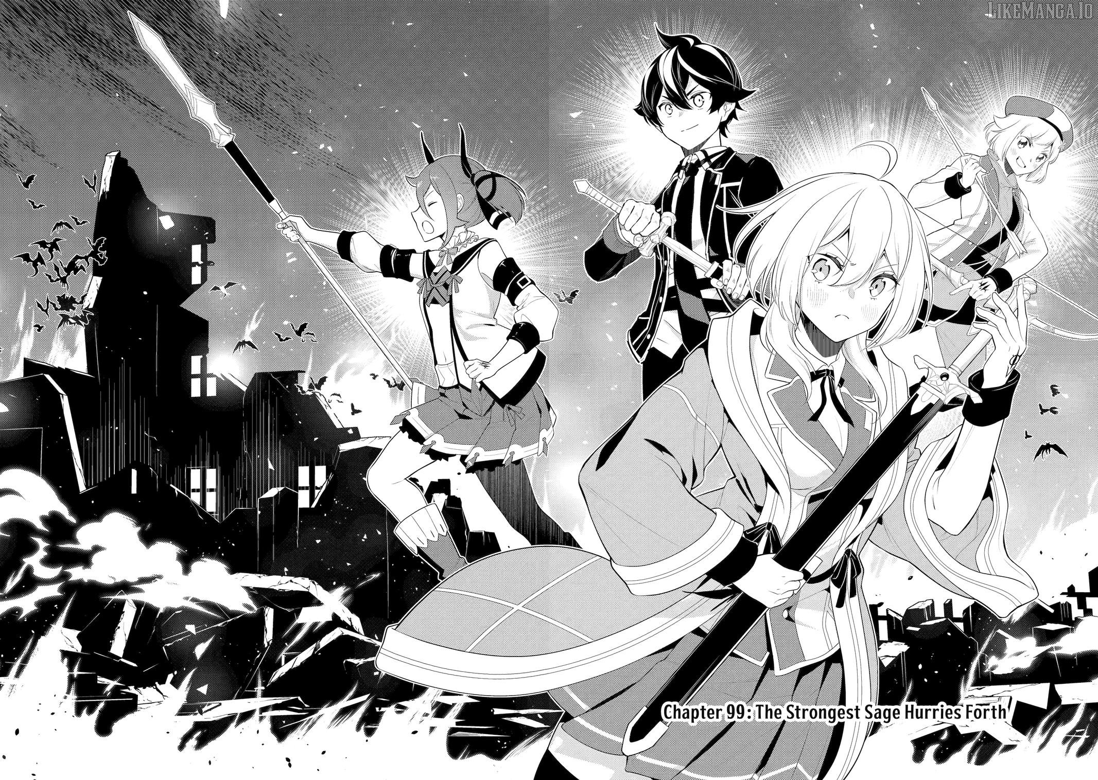 Read Shikkaku Mon No Saikyou Kenja EN Manga Online