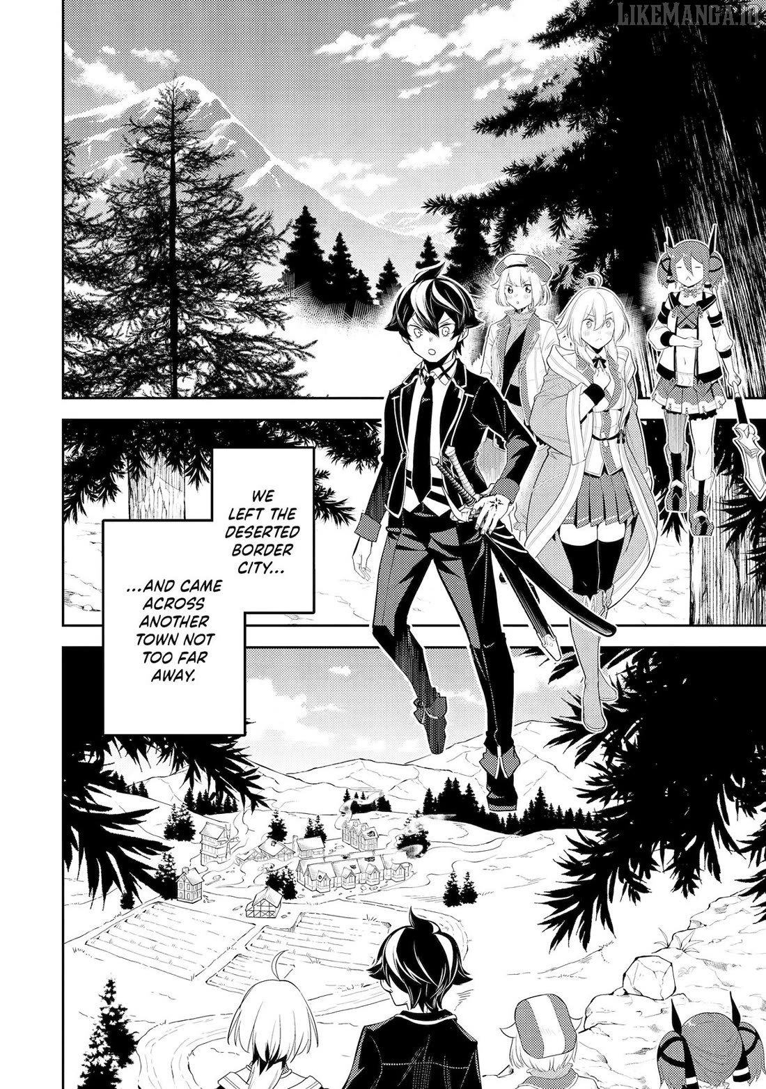 Read Shikkaku Mon No Saikyou Kenja EN Manga Online