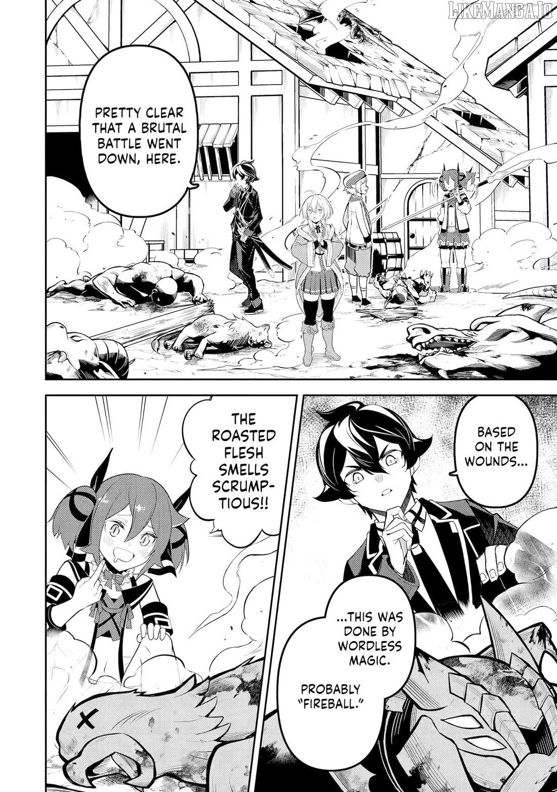 Read Shikkaku Mon No Saikyou Kenja EN Manga Online