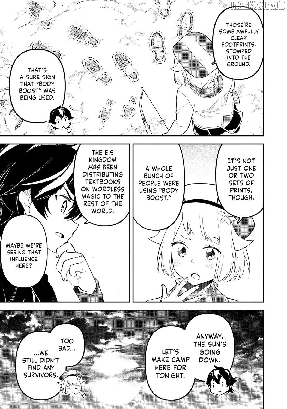 Read Shikkaku Mon No Saikyou Kenja EN Manga Online