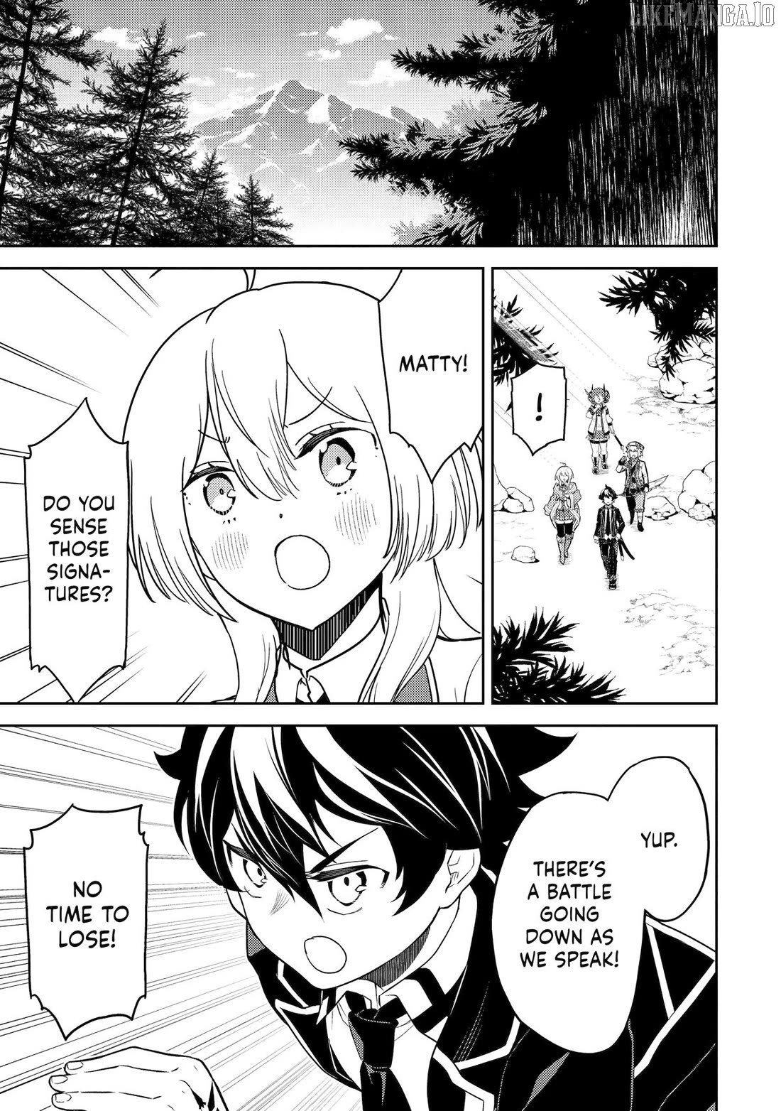 Read Shikkaku Mon No Saikyou Kenja EN Manga Online