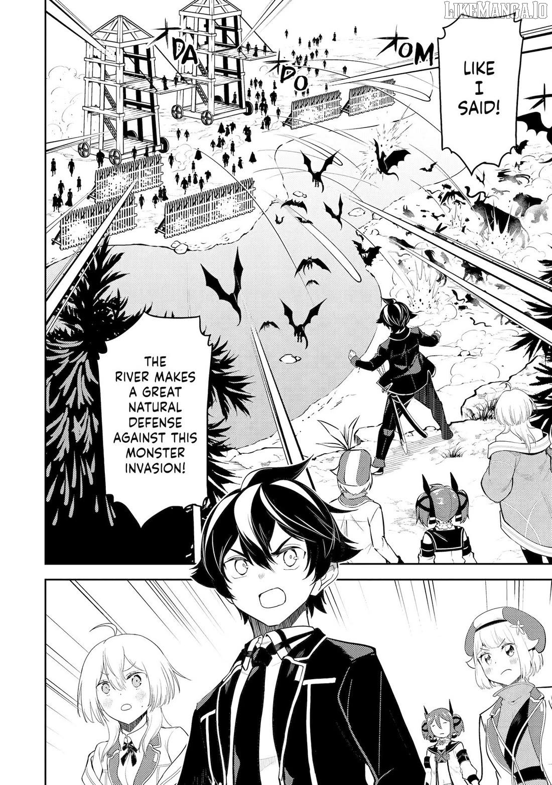 Read Shikkaku Mon No Saikyou Kenja EN Manga Online