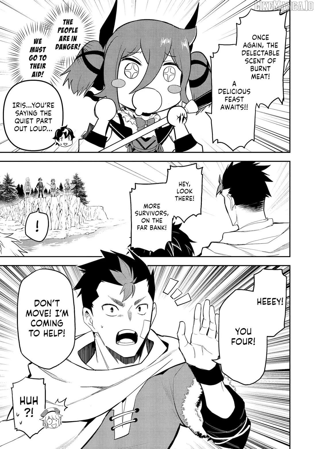 Read Shikkaku Mon No Saikyou Kenja EN Manga Online