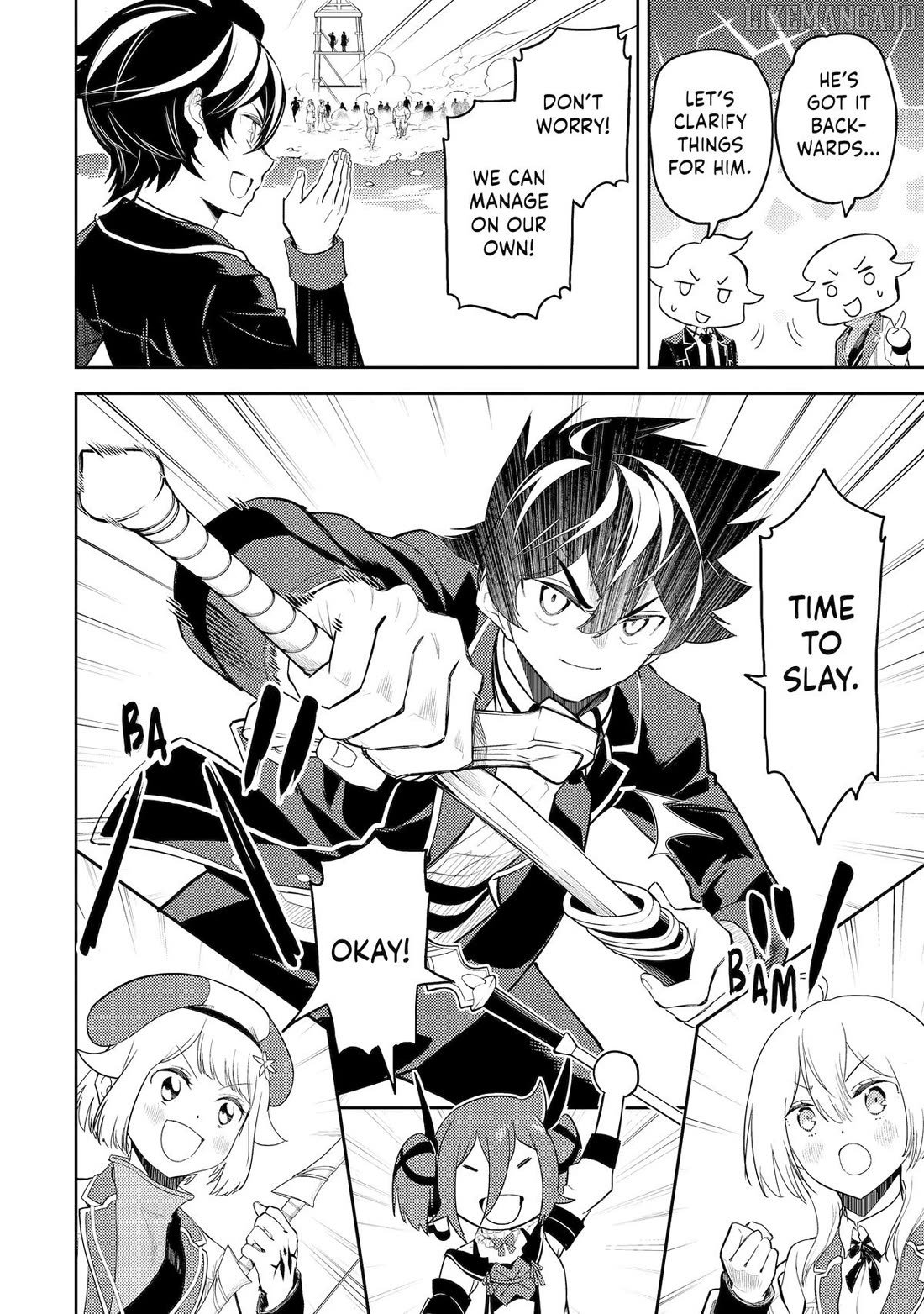 Read Shikkaku Mon No Saikyou Kenja EN Manga Online