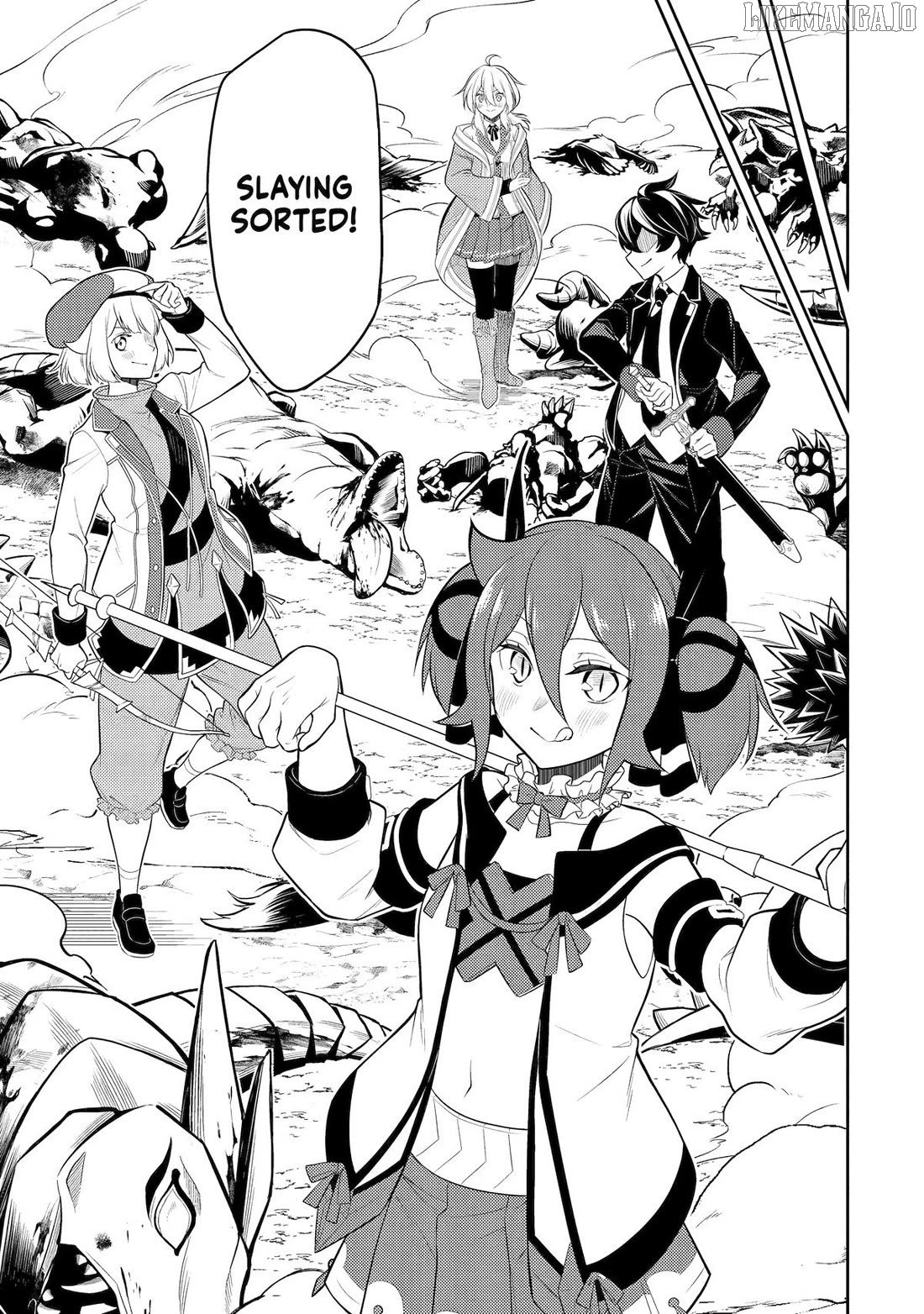 Read Shikkaku Mon No Saikyou Kenja EN Manga Online