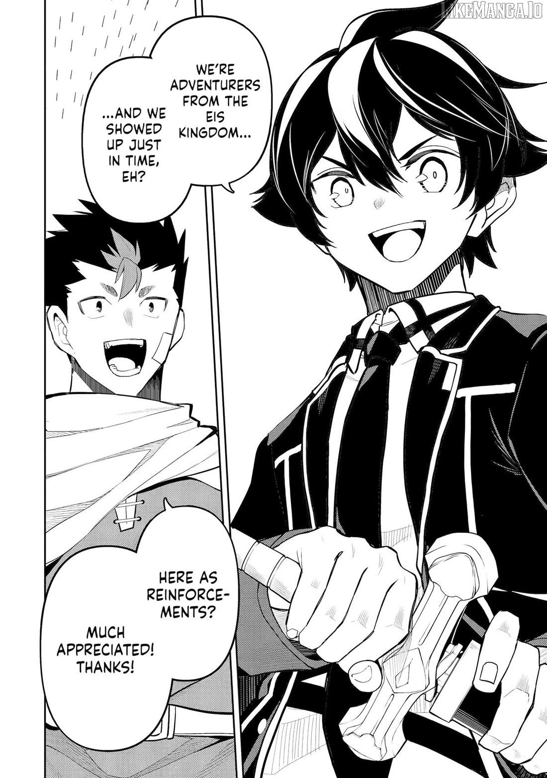 Read Shikkaku Mon No Saikyou Kenja EN Manga Online